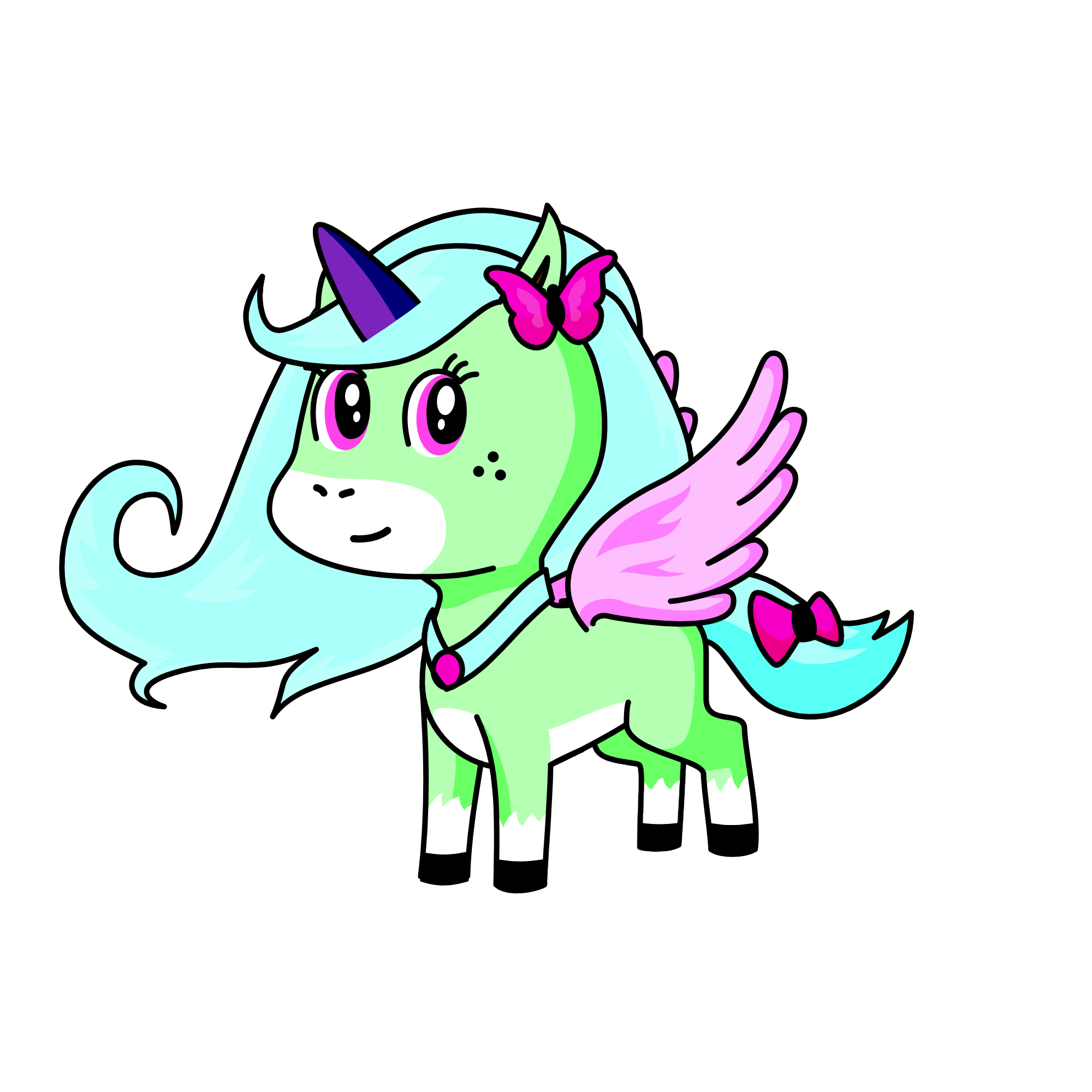 ju vony, the unicorn