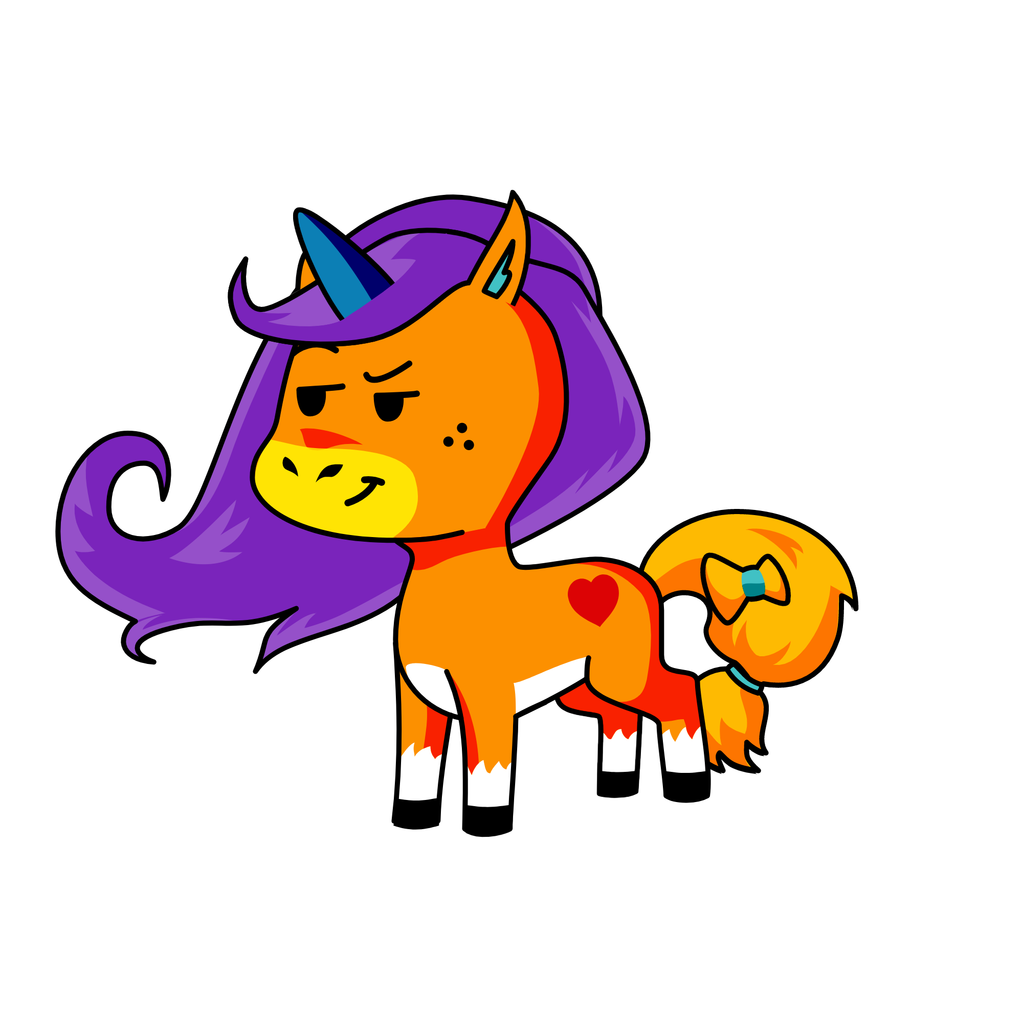 cc, the unicorn