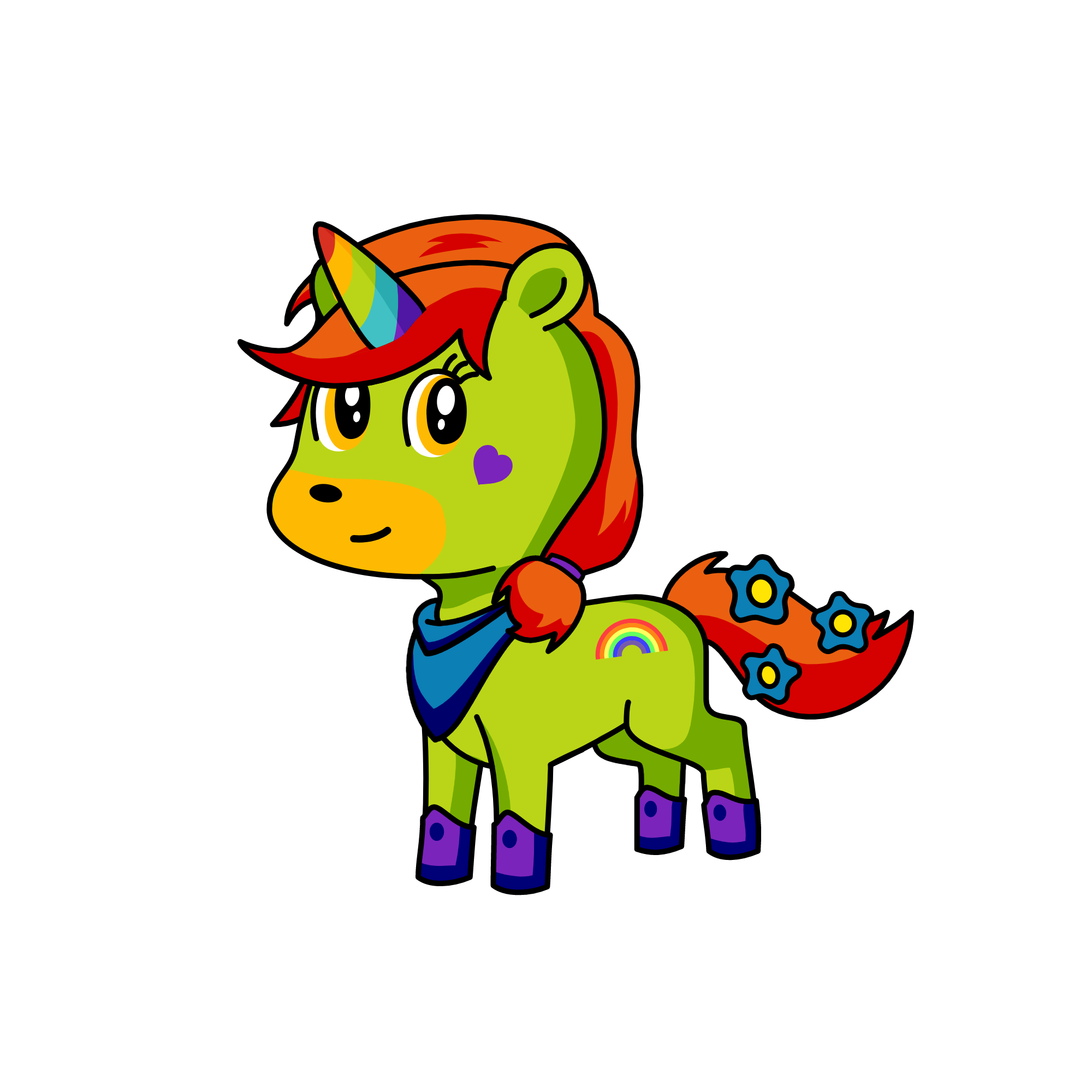 charlie, the unicorn