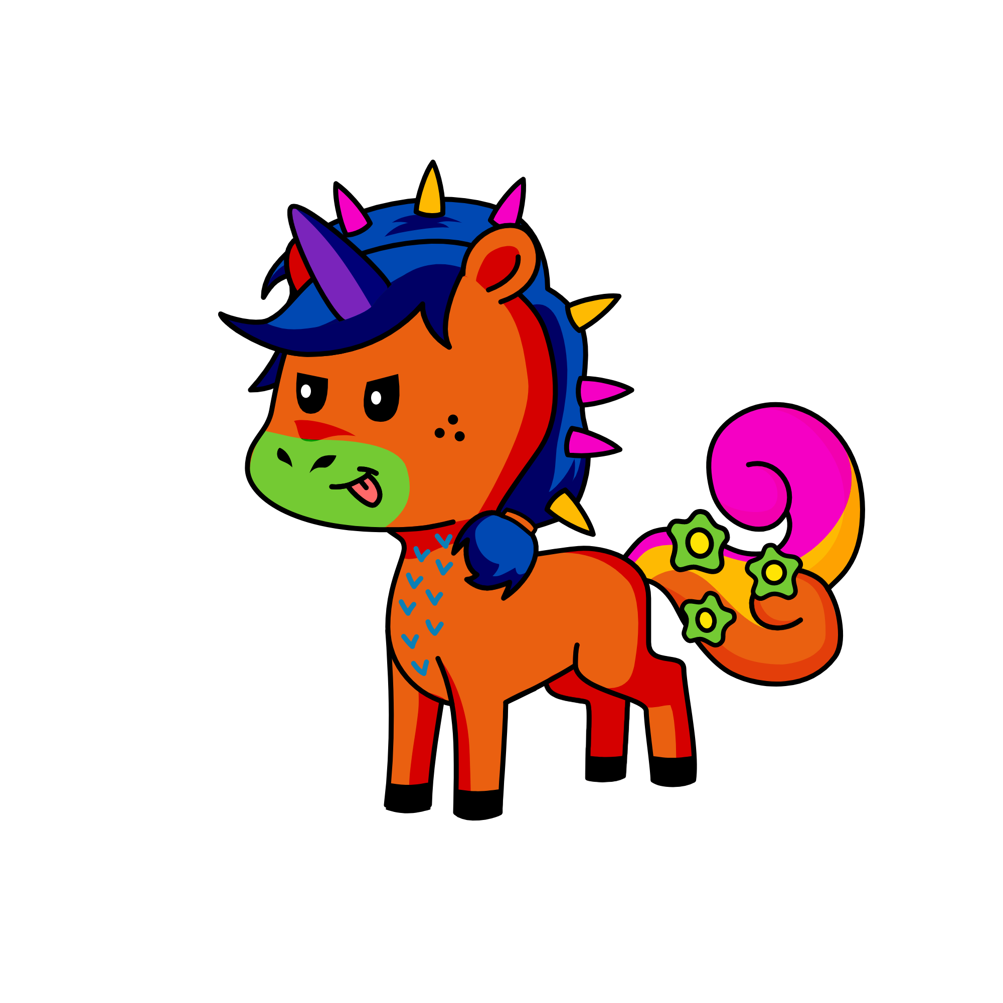 Party, the unicorn