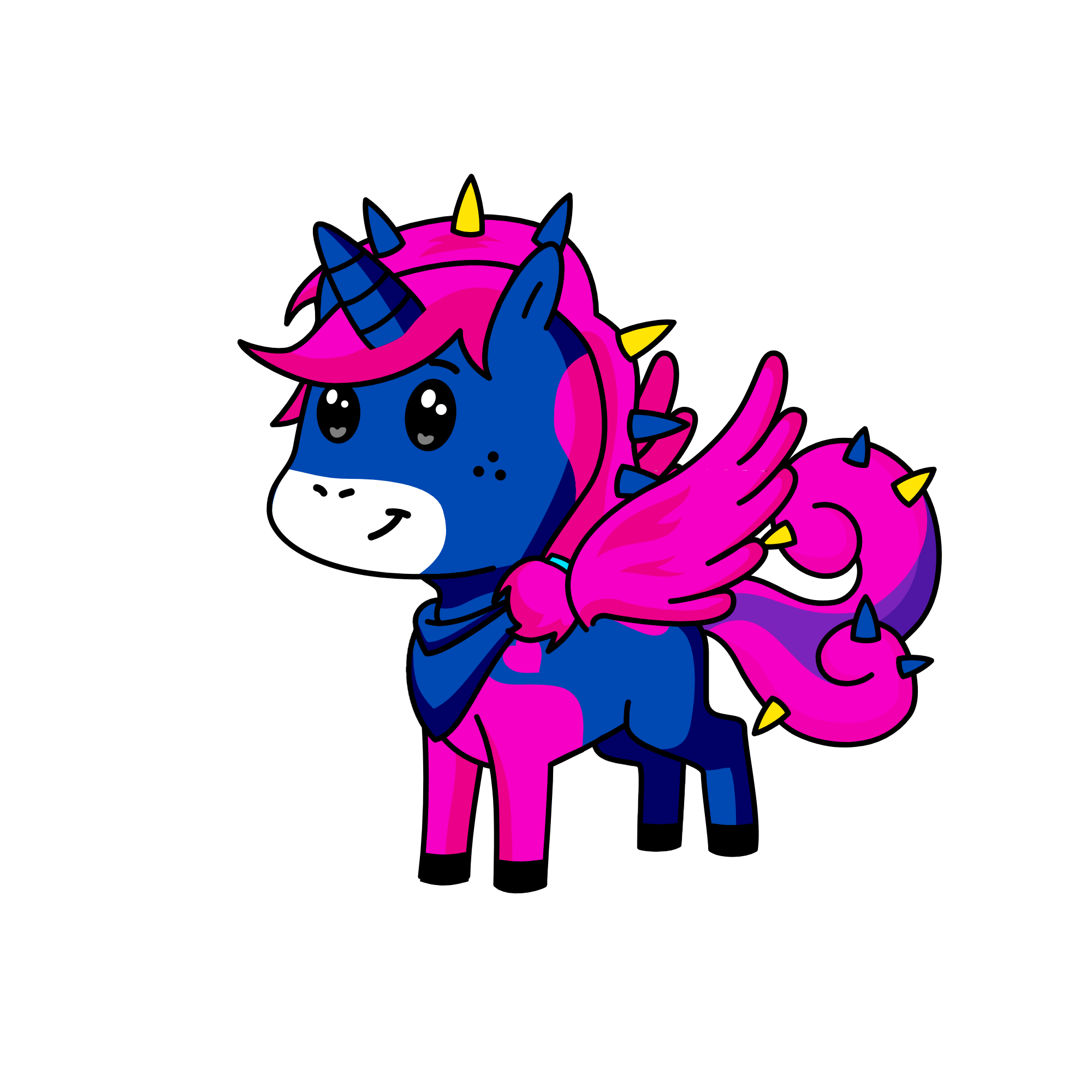 bubble, the unicorn