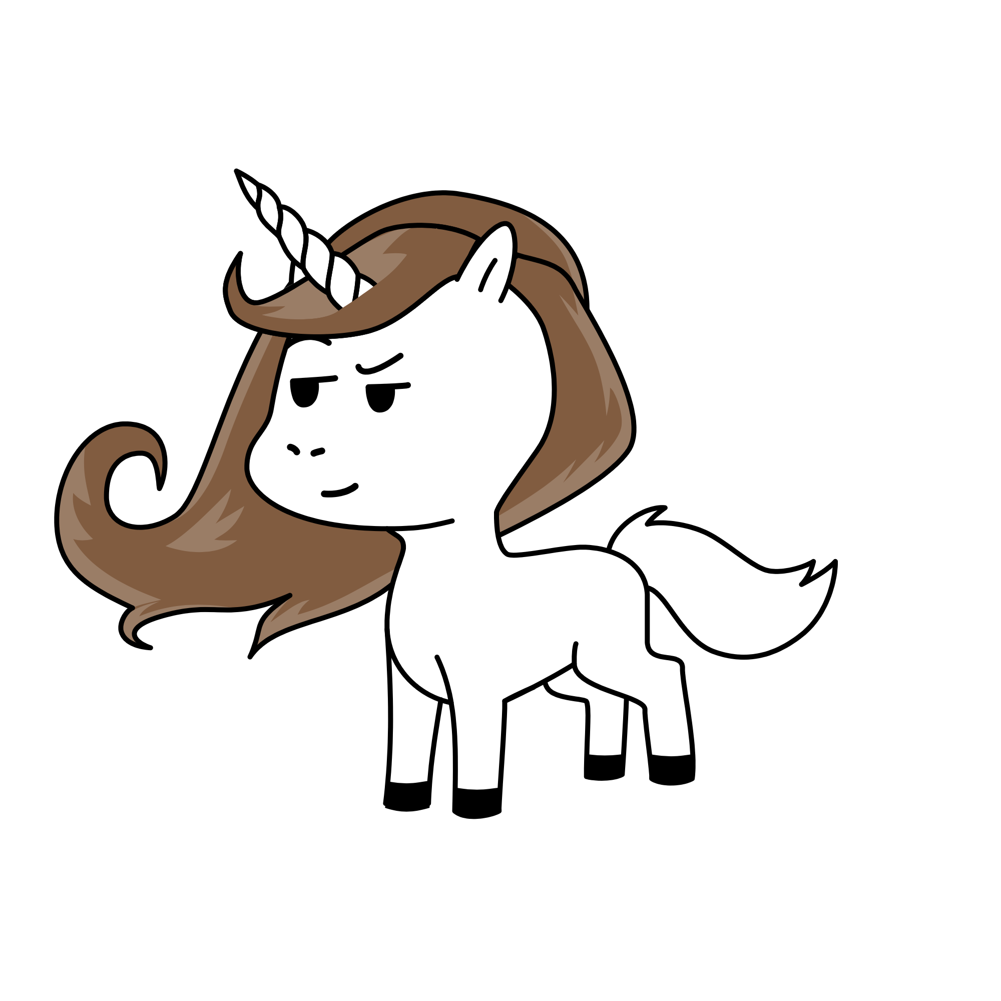 Kitty, the unicorn