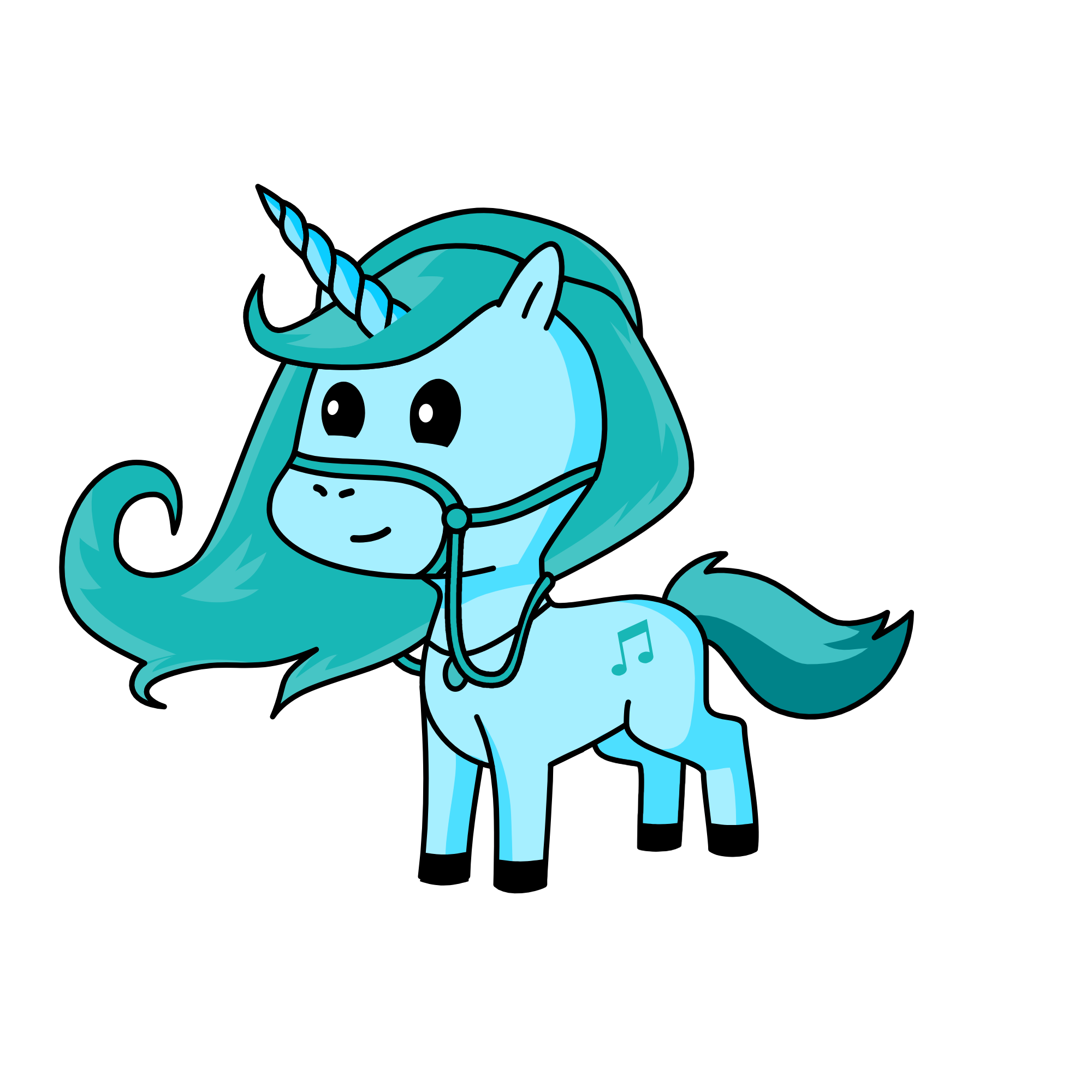 poppy, the unicorn