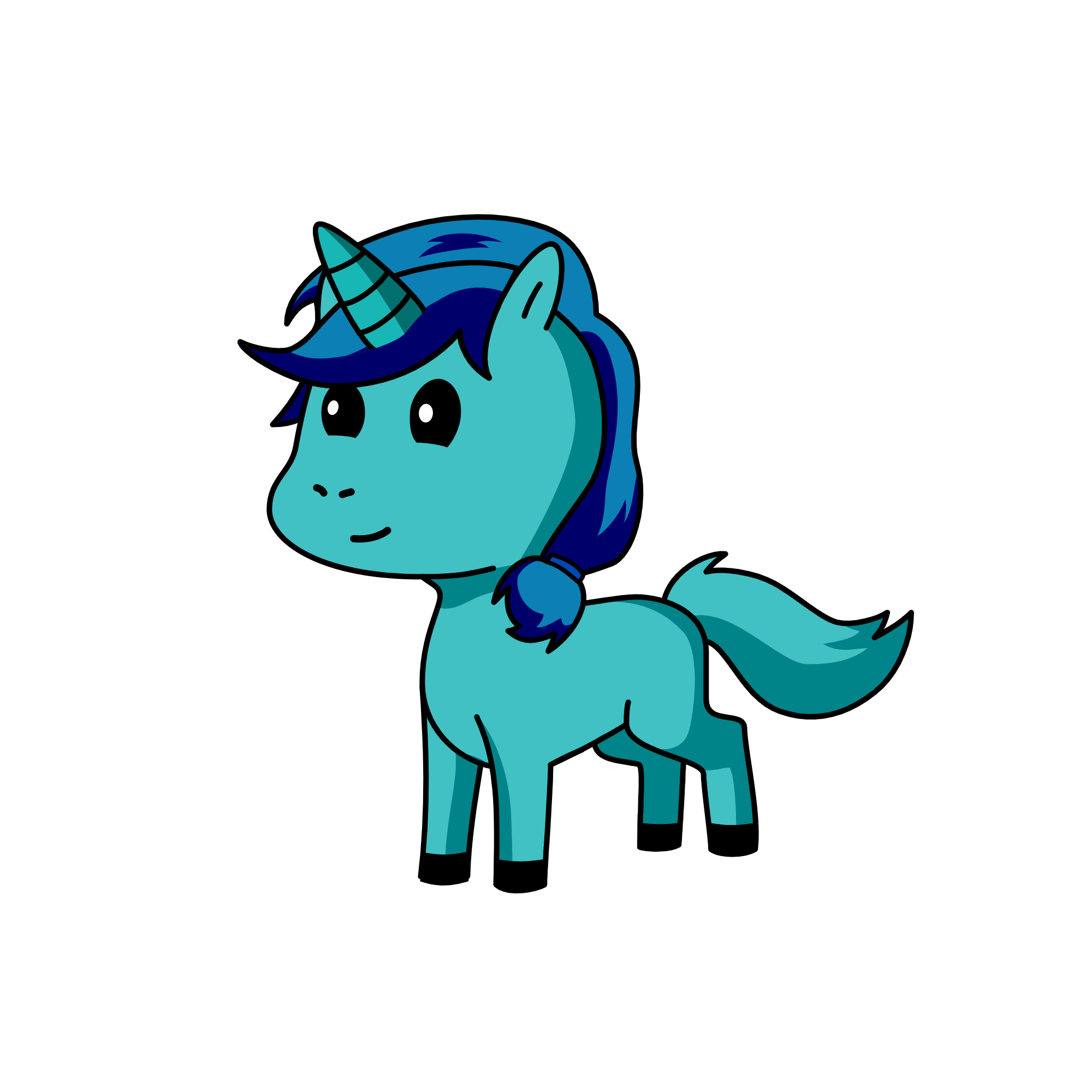 Natham, the unicorn