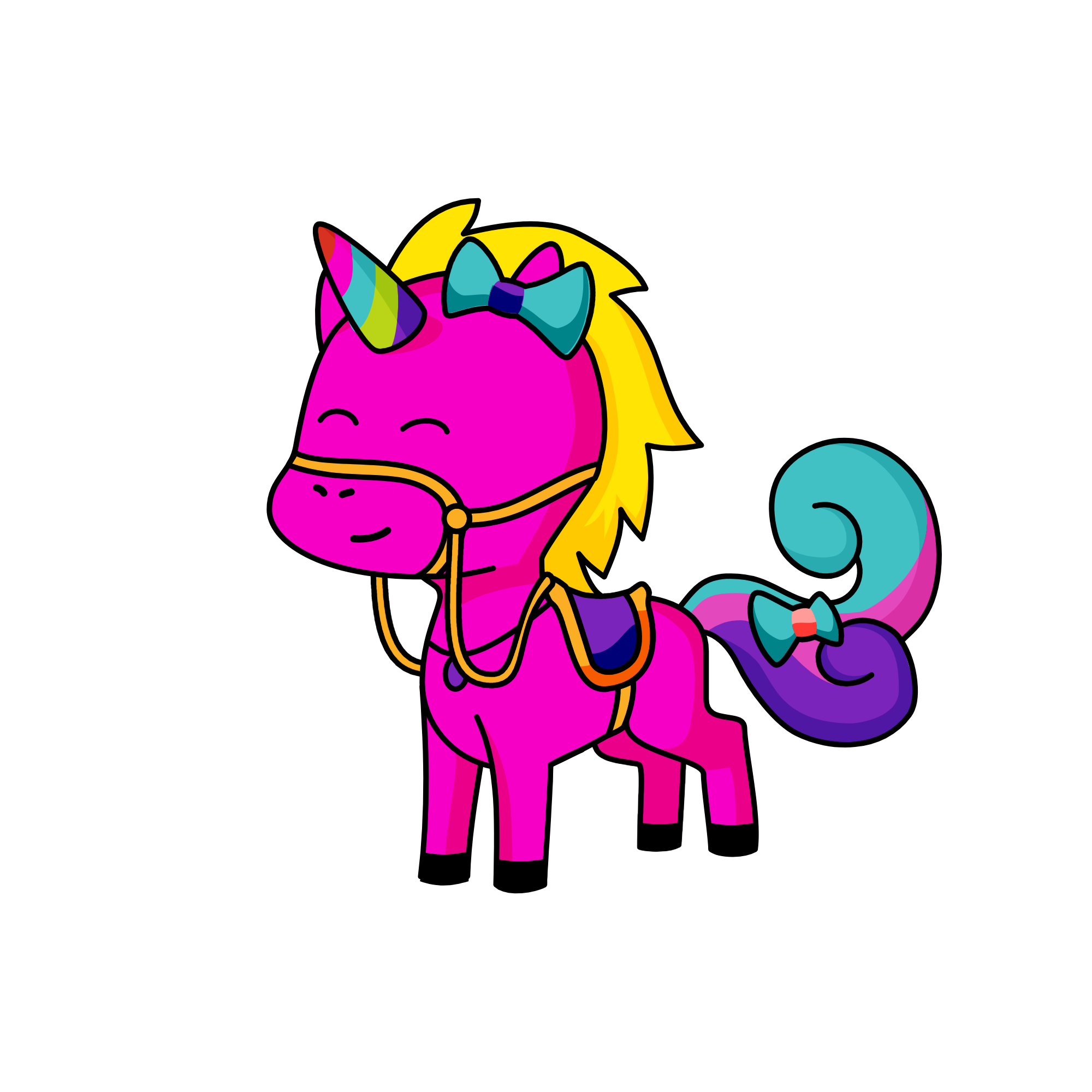 YGTHYT, the unicorn