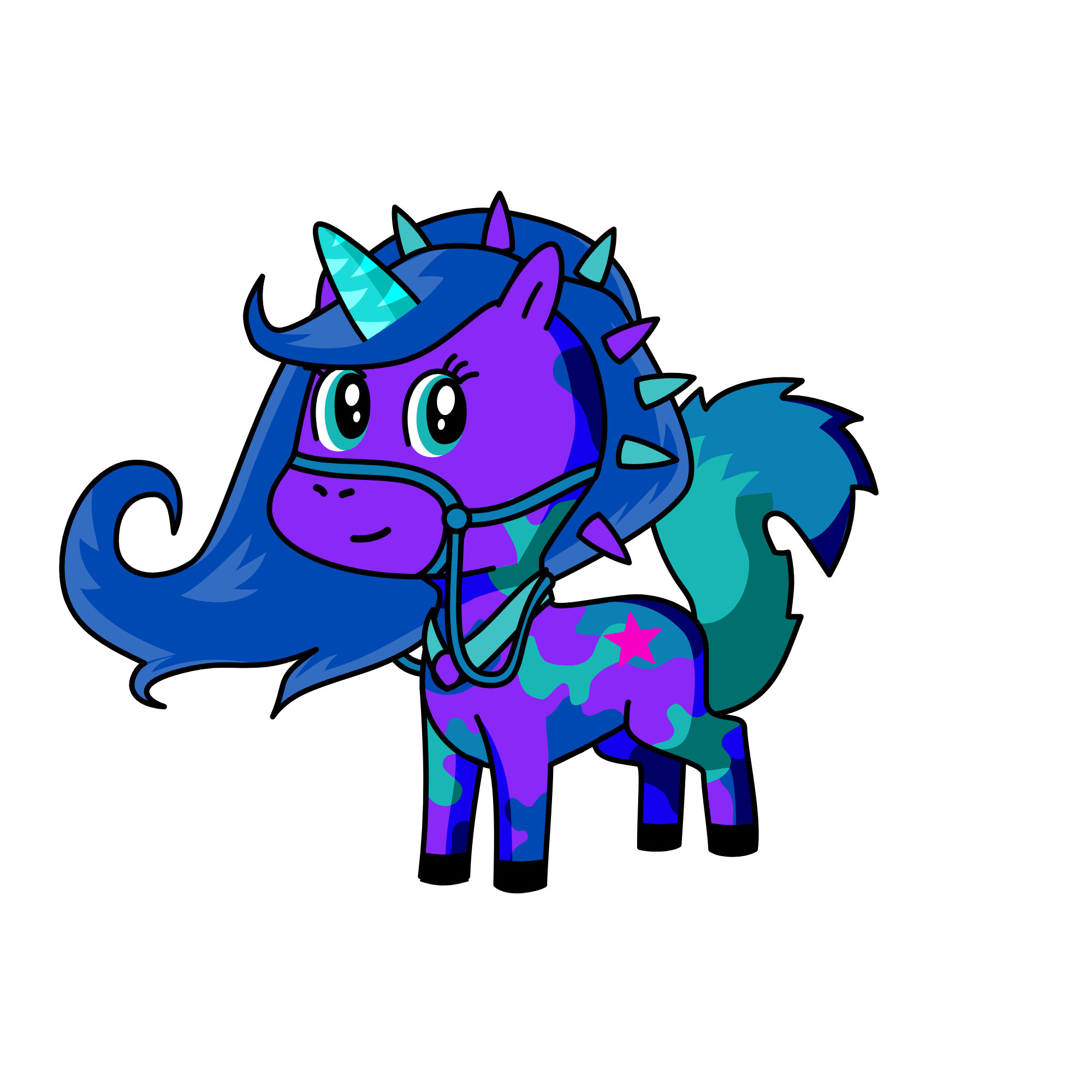 Star scraper, the unicorn