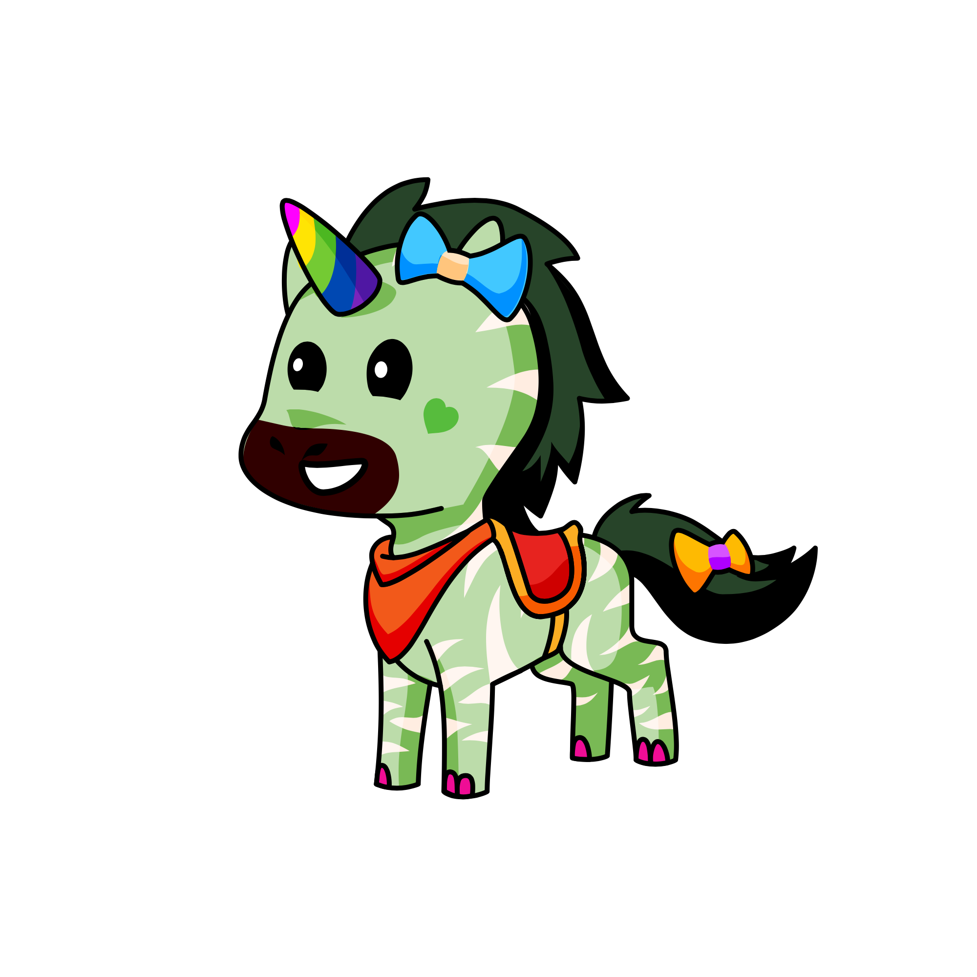 Thonl, the unicorn