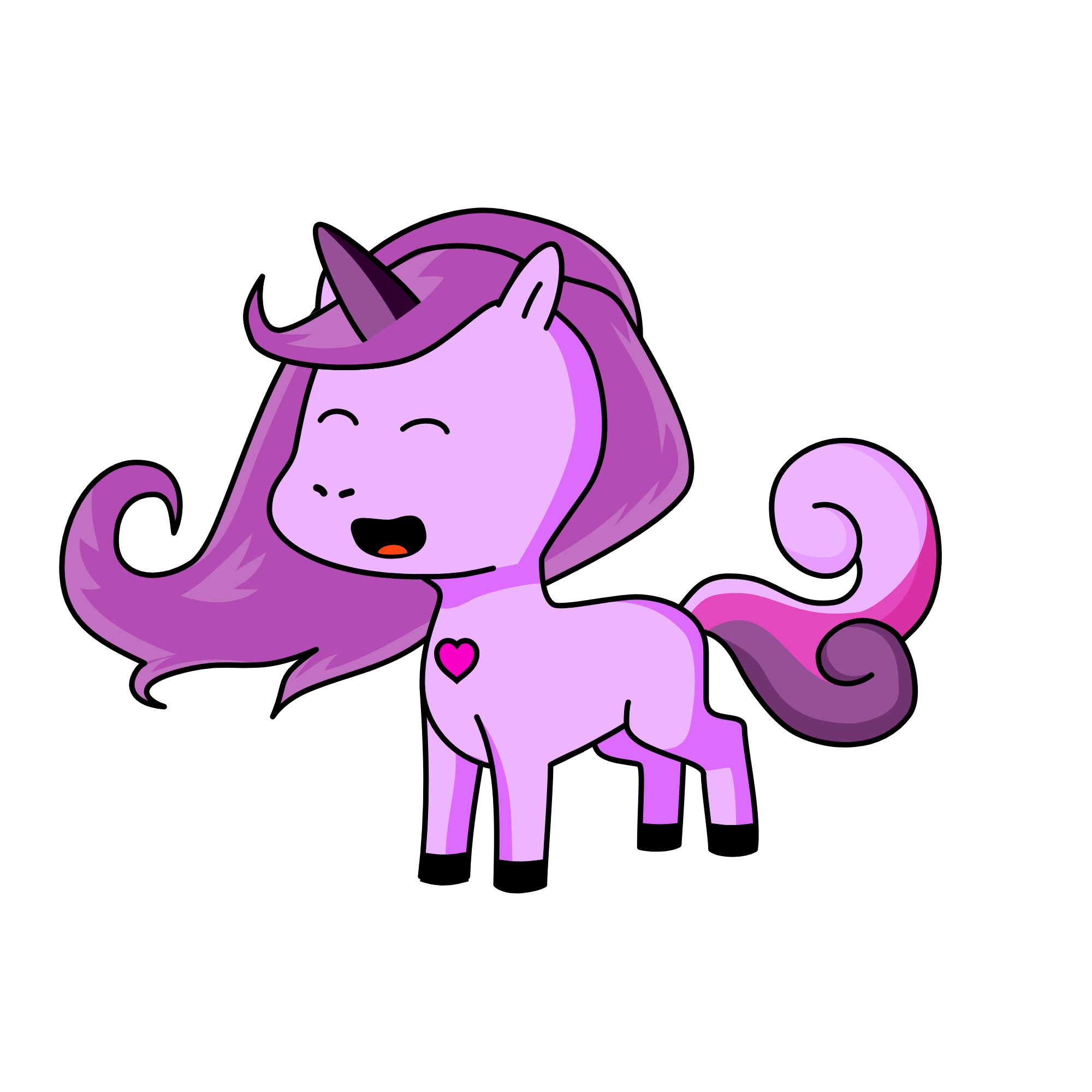 pearl , the unicorn