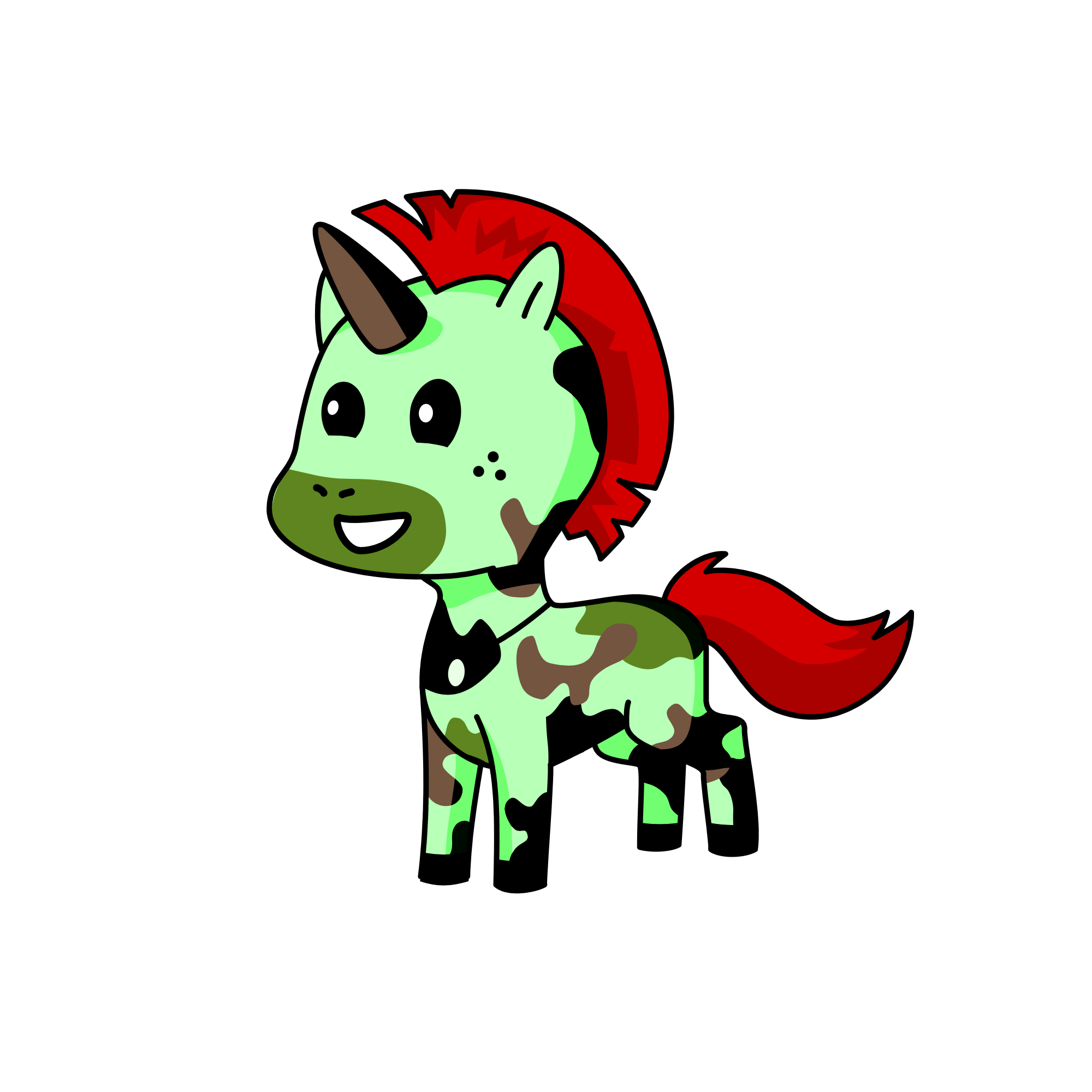 Kat, the unicorn