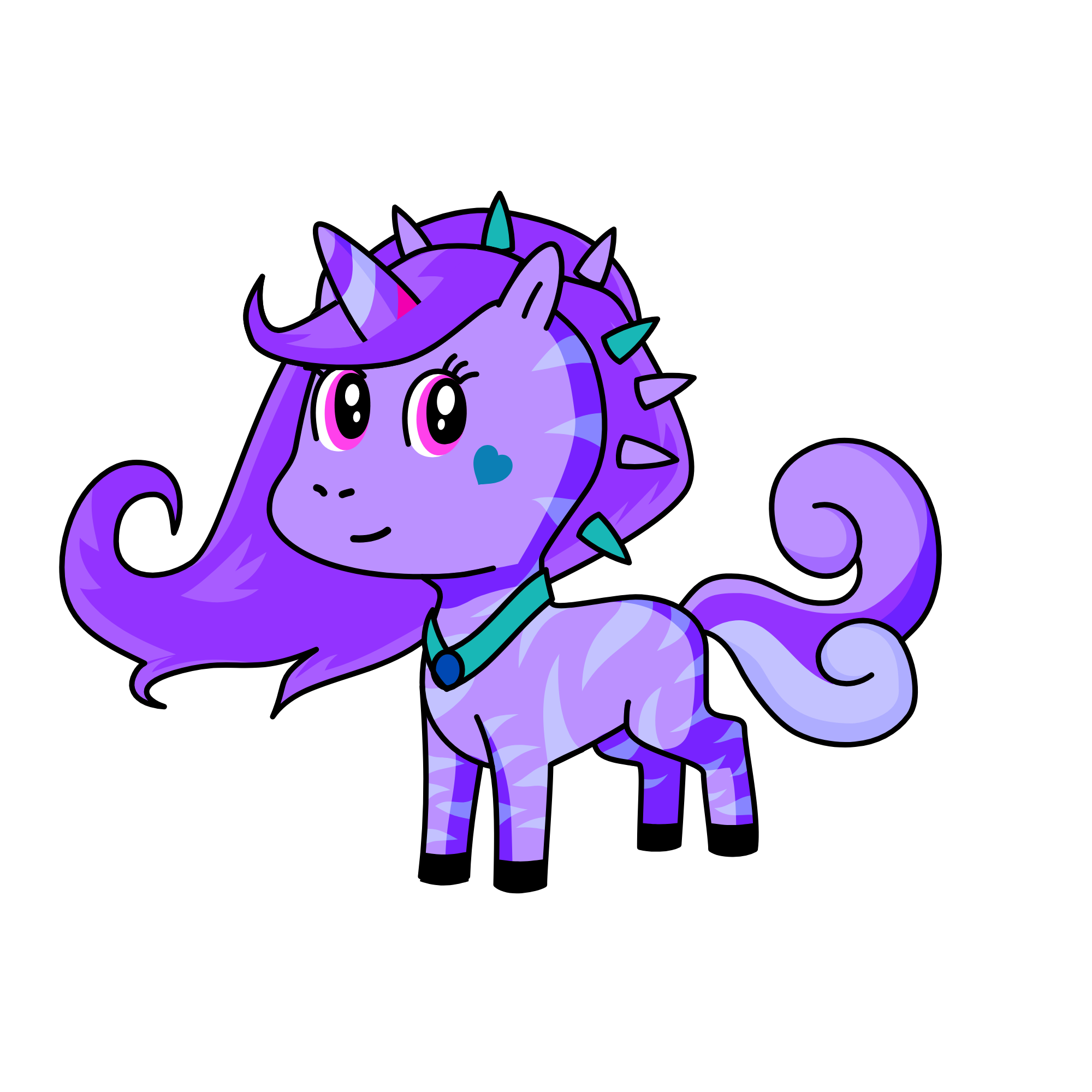 SPICKE, the unicorn