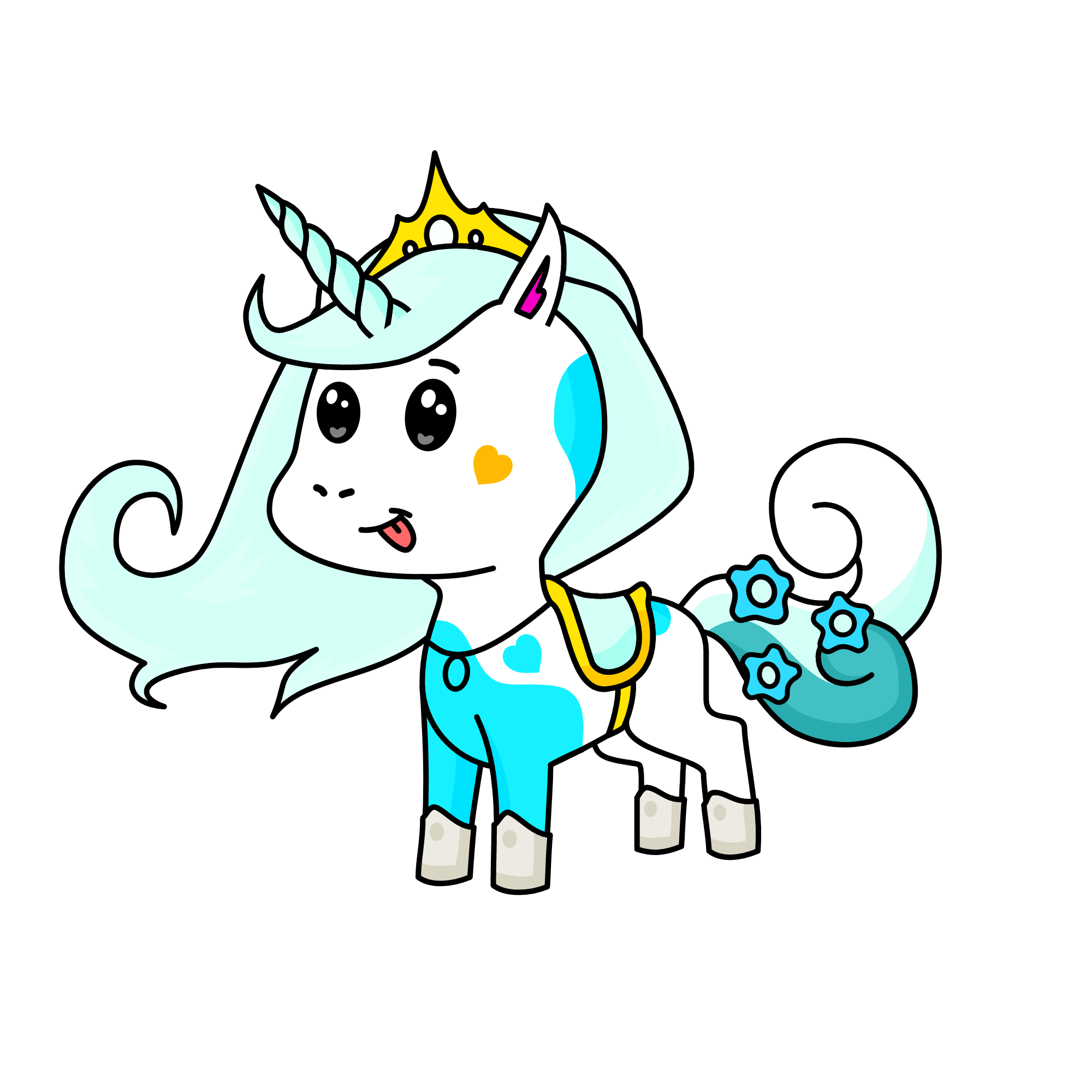 AnneMarie, the unicorn