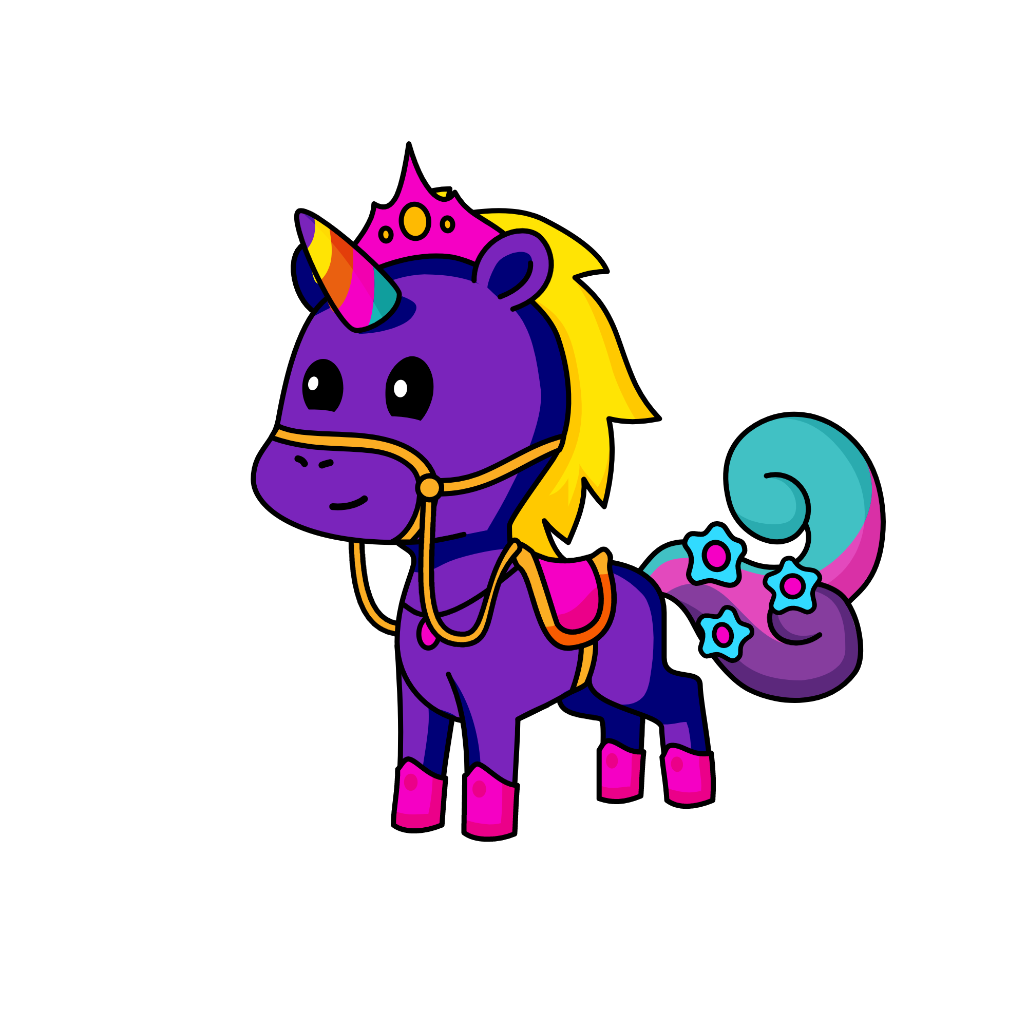 OI87YUO8O, the unicorn