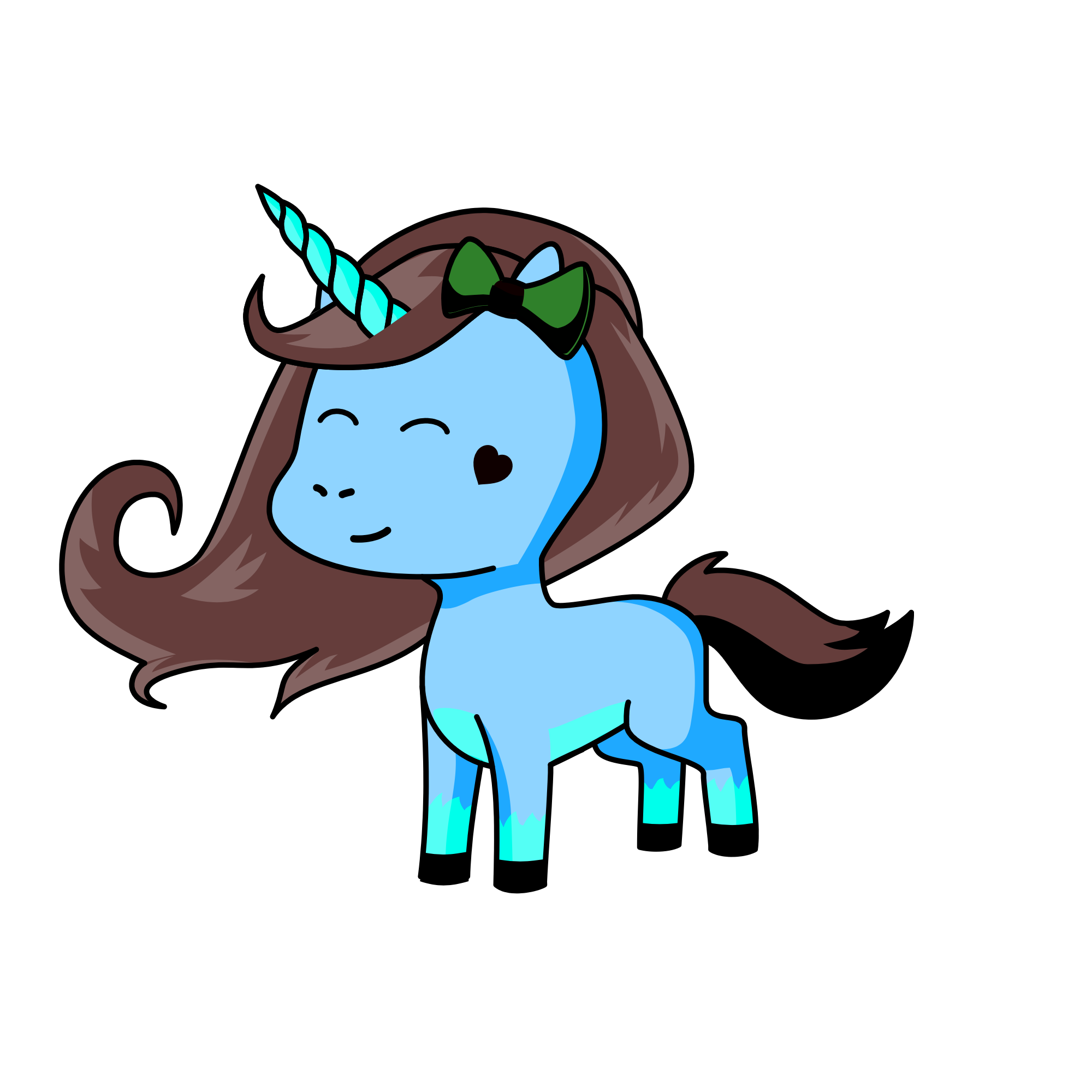Jamie, the unicorn