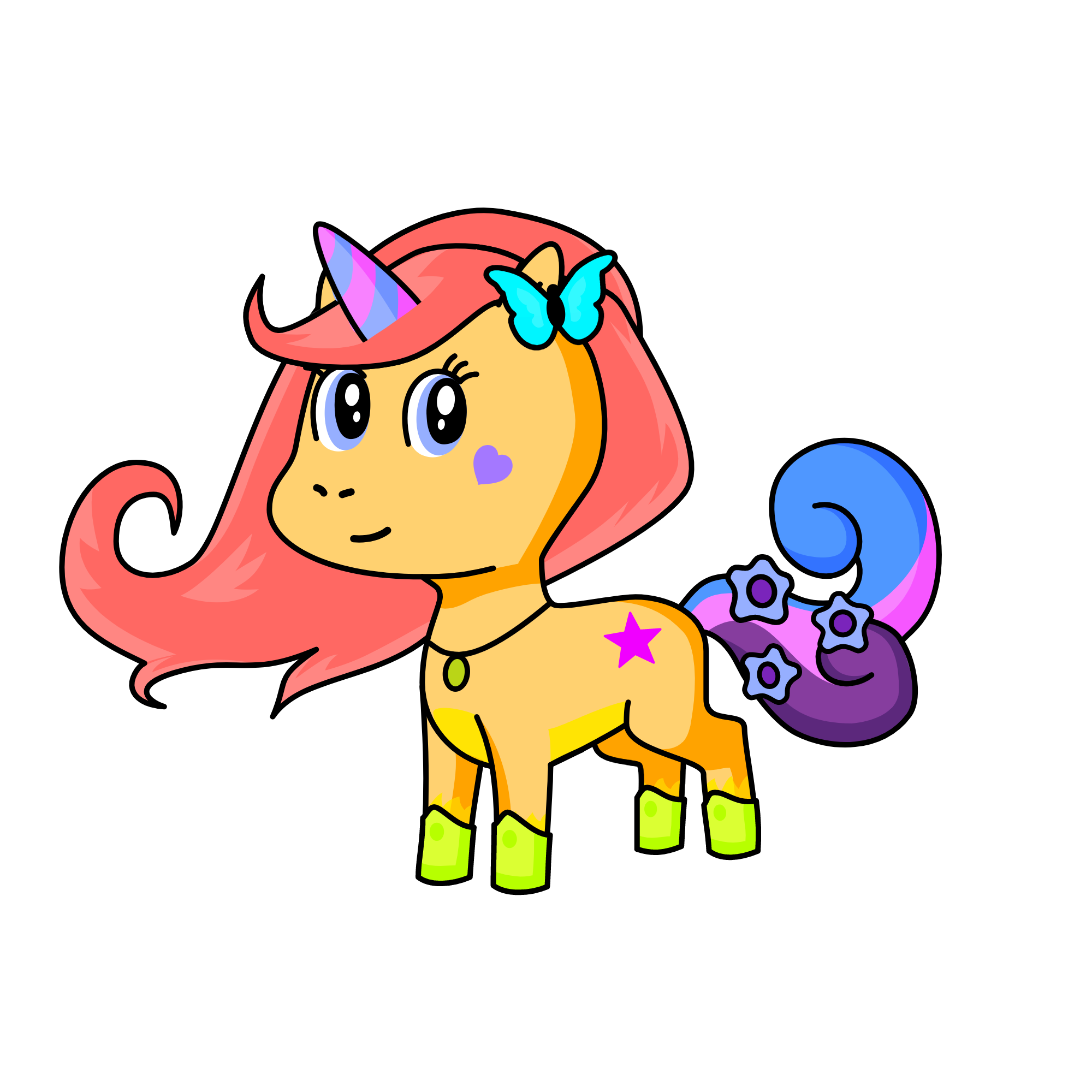 Mayra, the unicorn