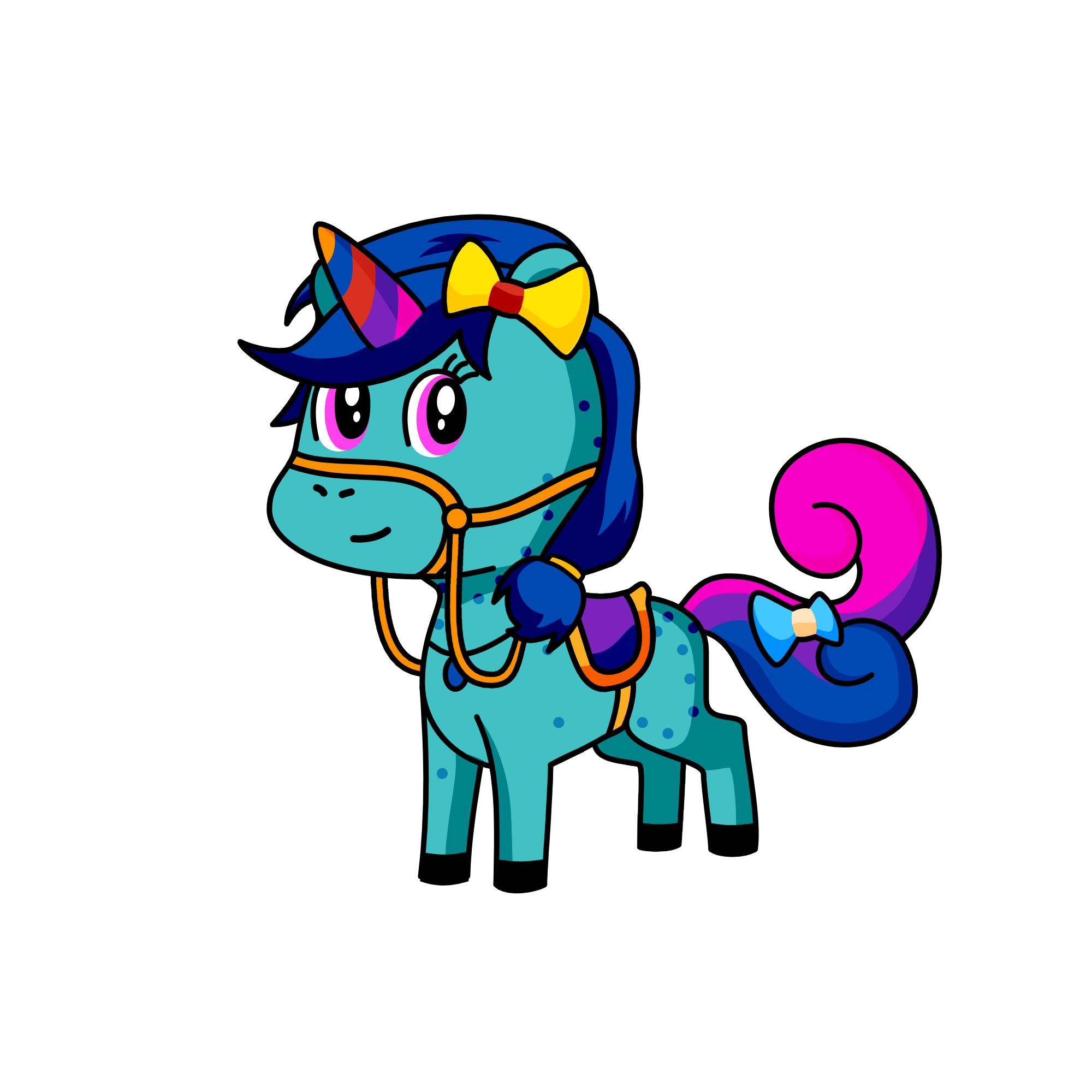GFHUYO, the unicorn