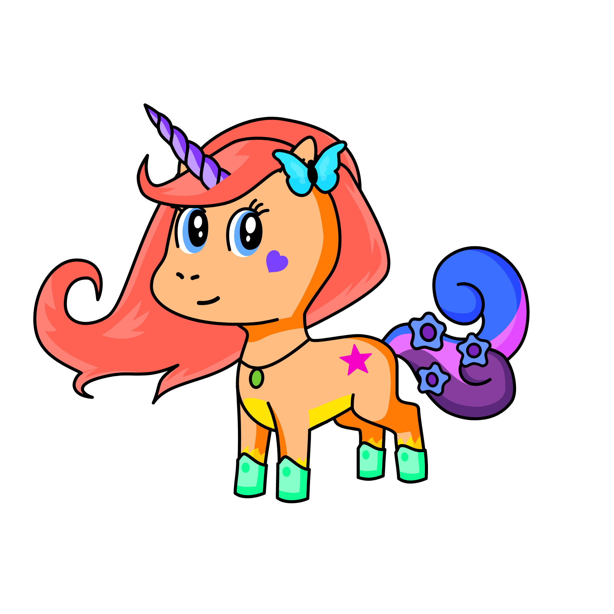 Mayra, the unicorn
