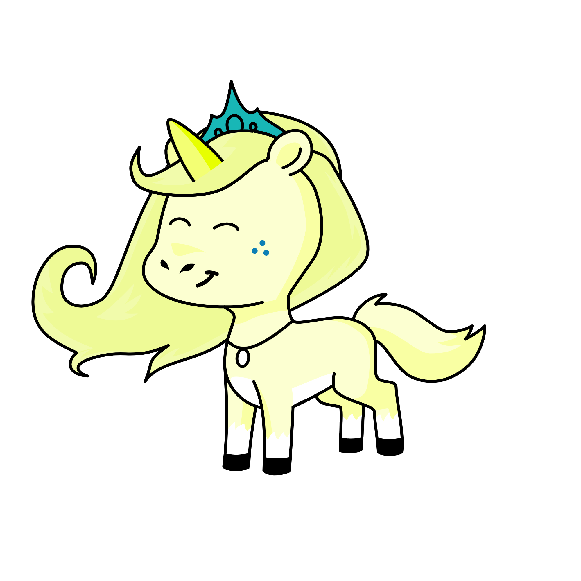 Princess , the unicorn