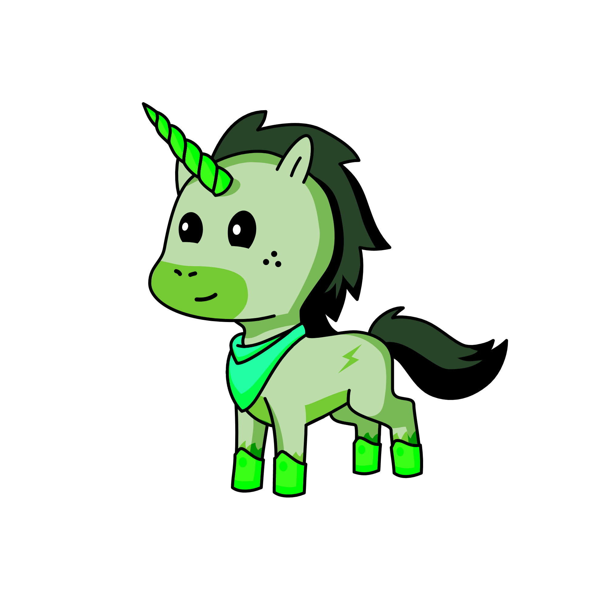 José Luis , the unicorn