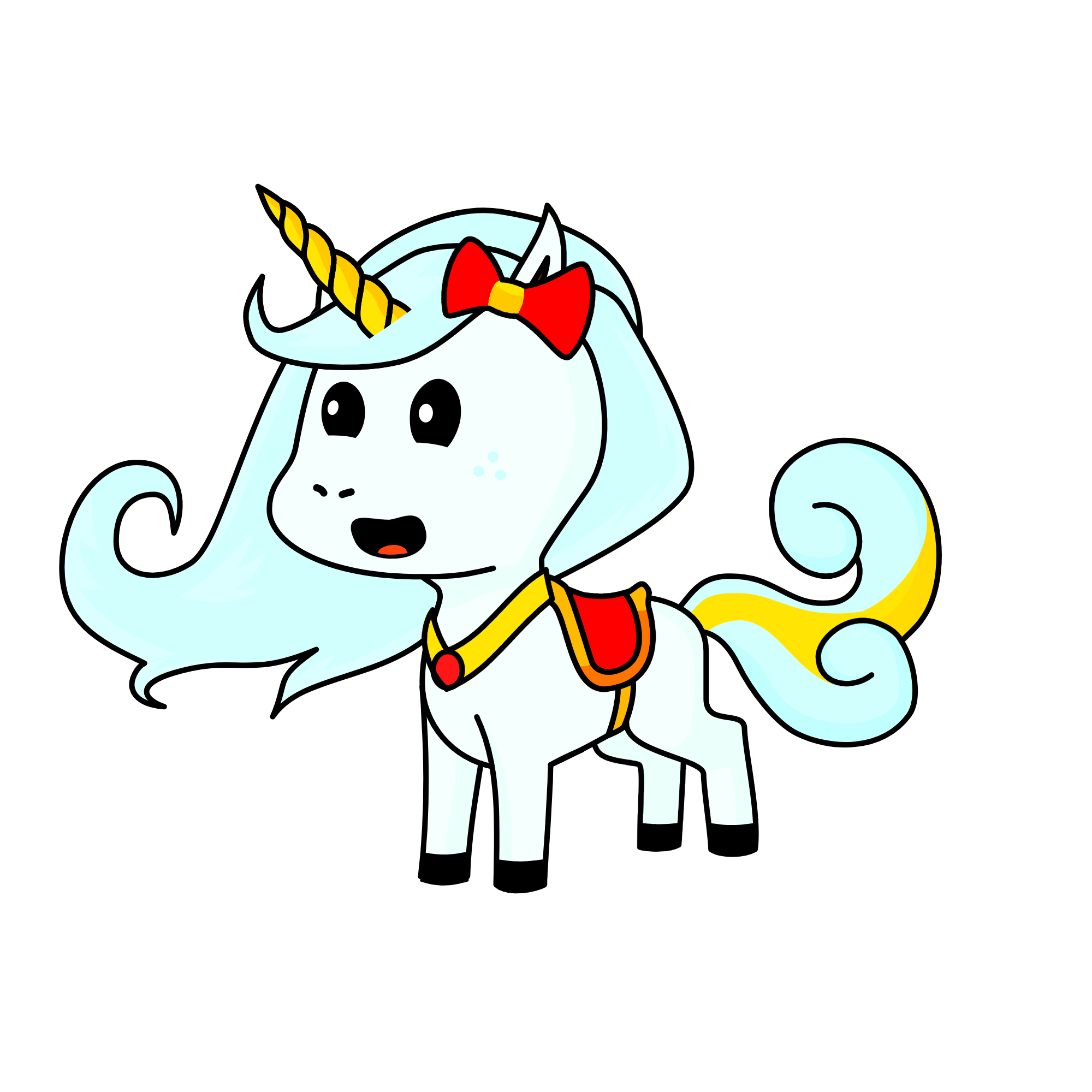 MochiGlitter, the unicorn