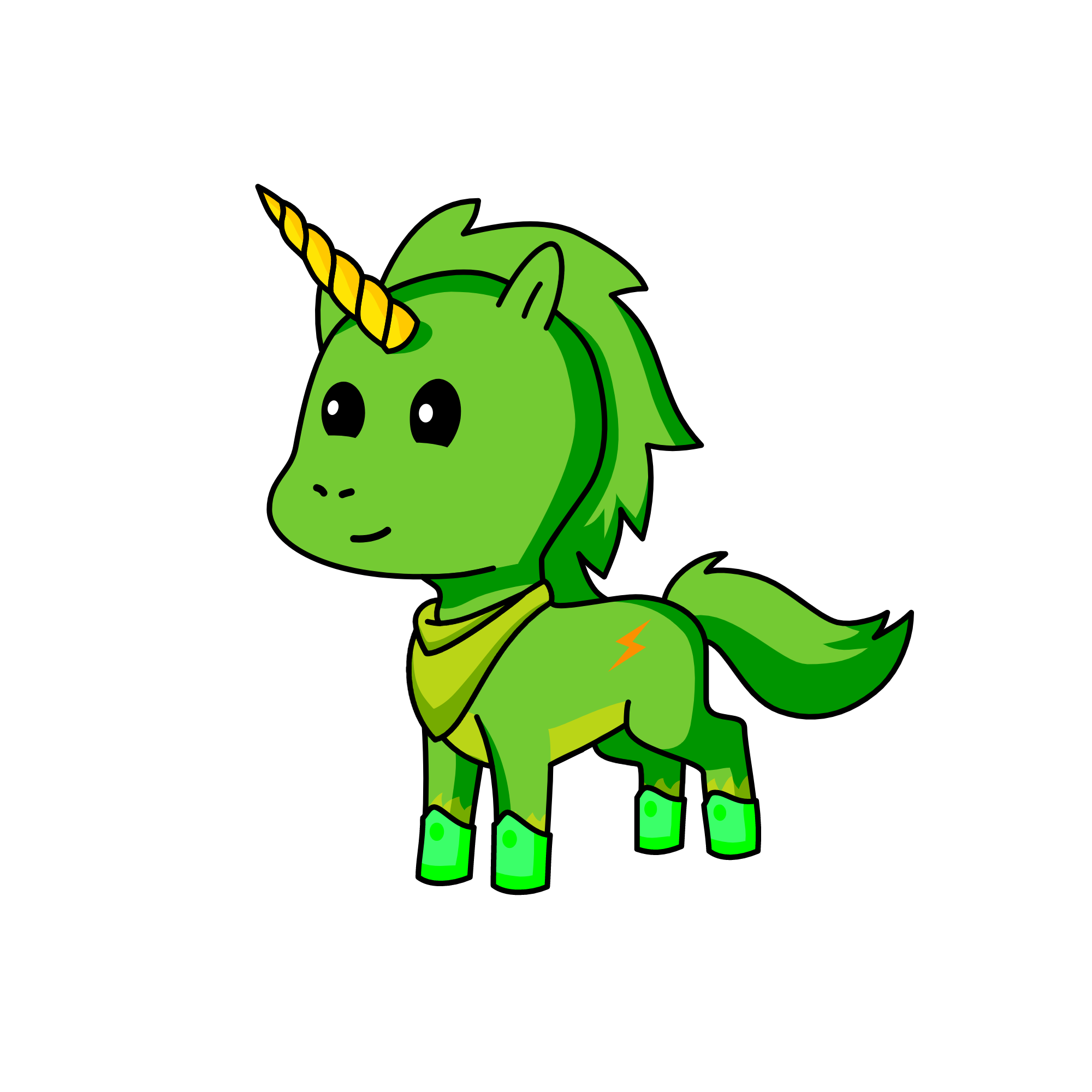 Rafael (Abuelito), the unicorn