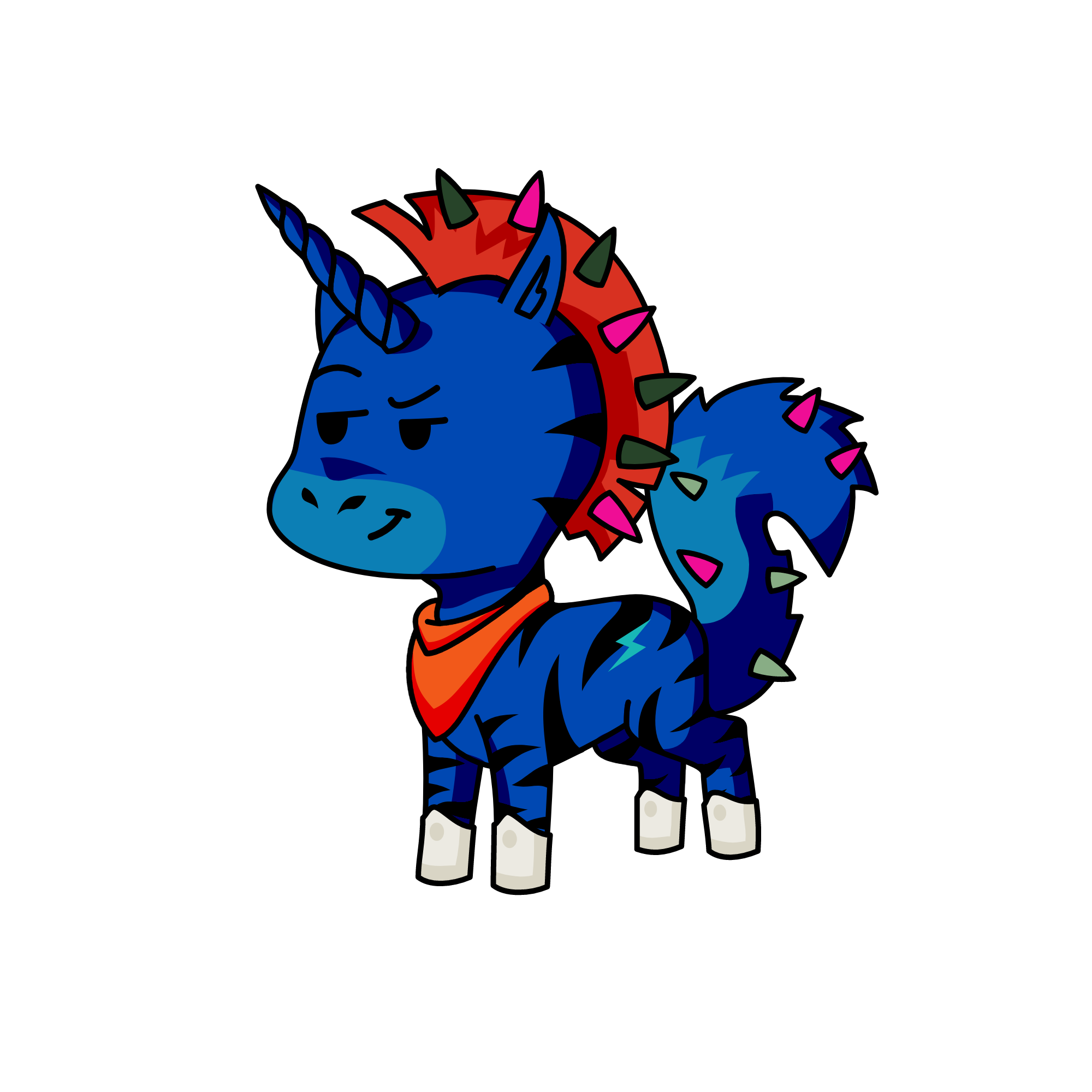 3am, the unicorn