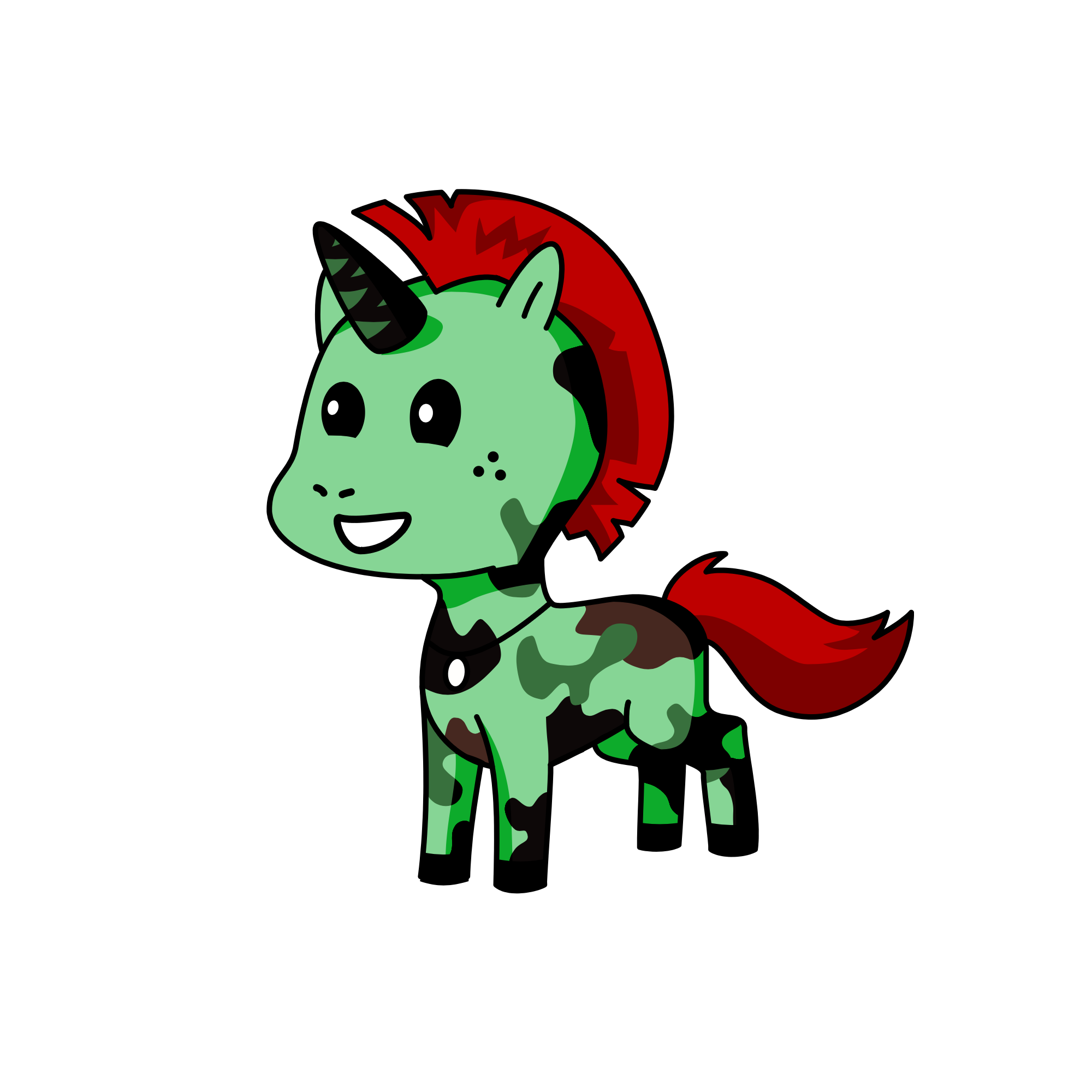 Kaytwee, the unicorn