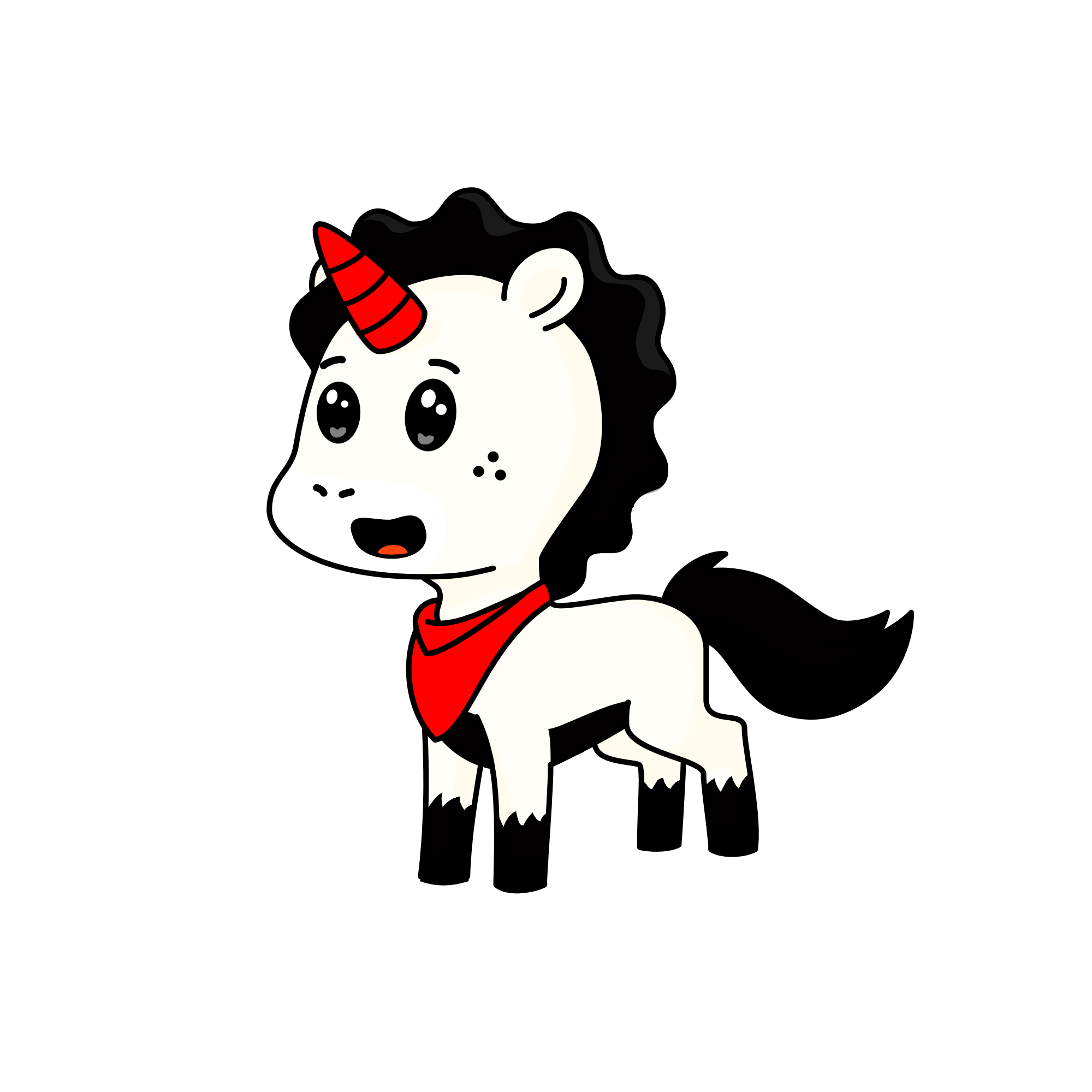 Patch, the unicorn