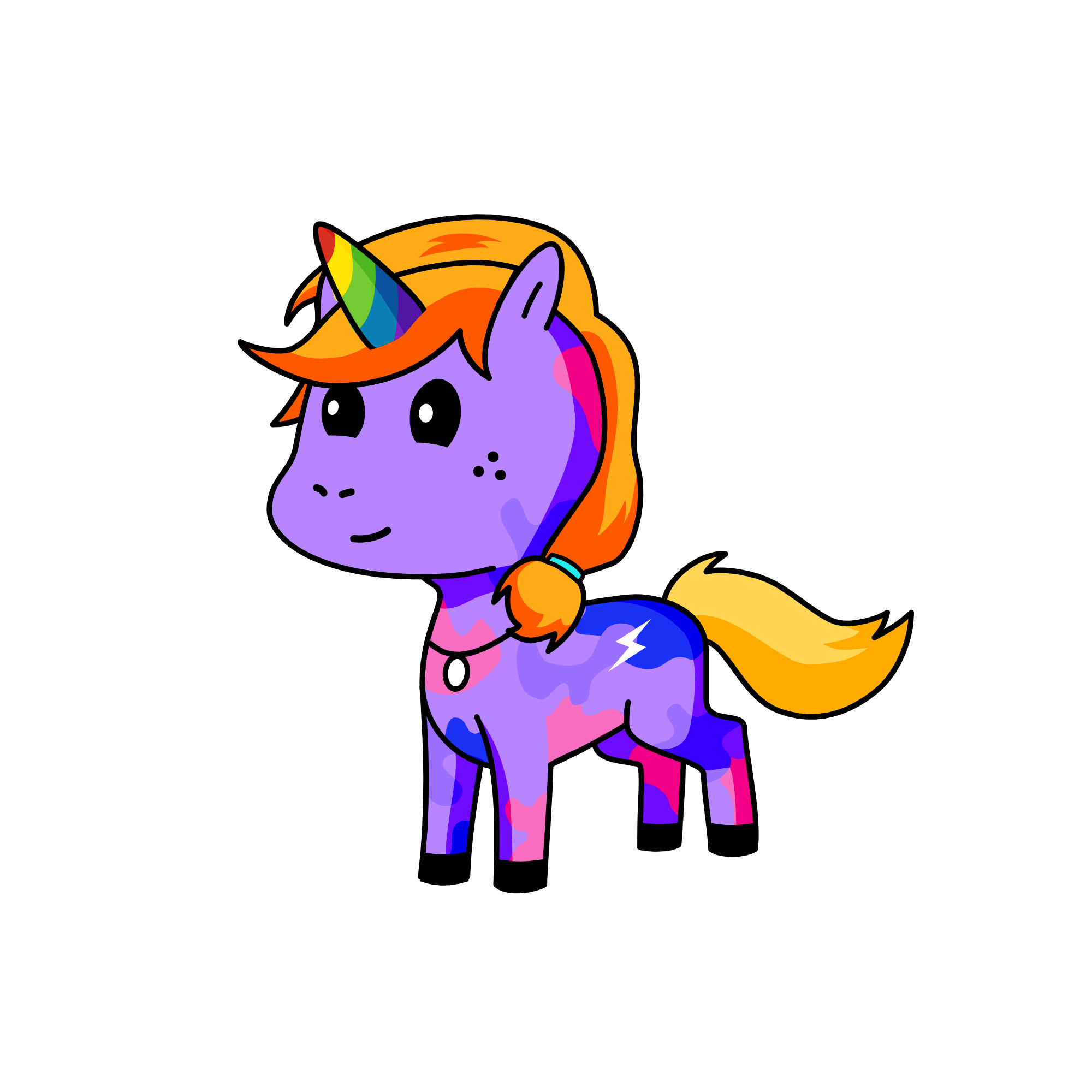 dash, the unicorn