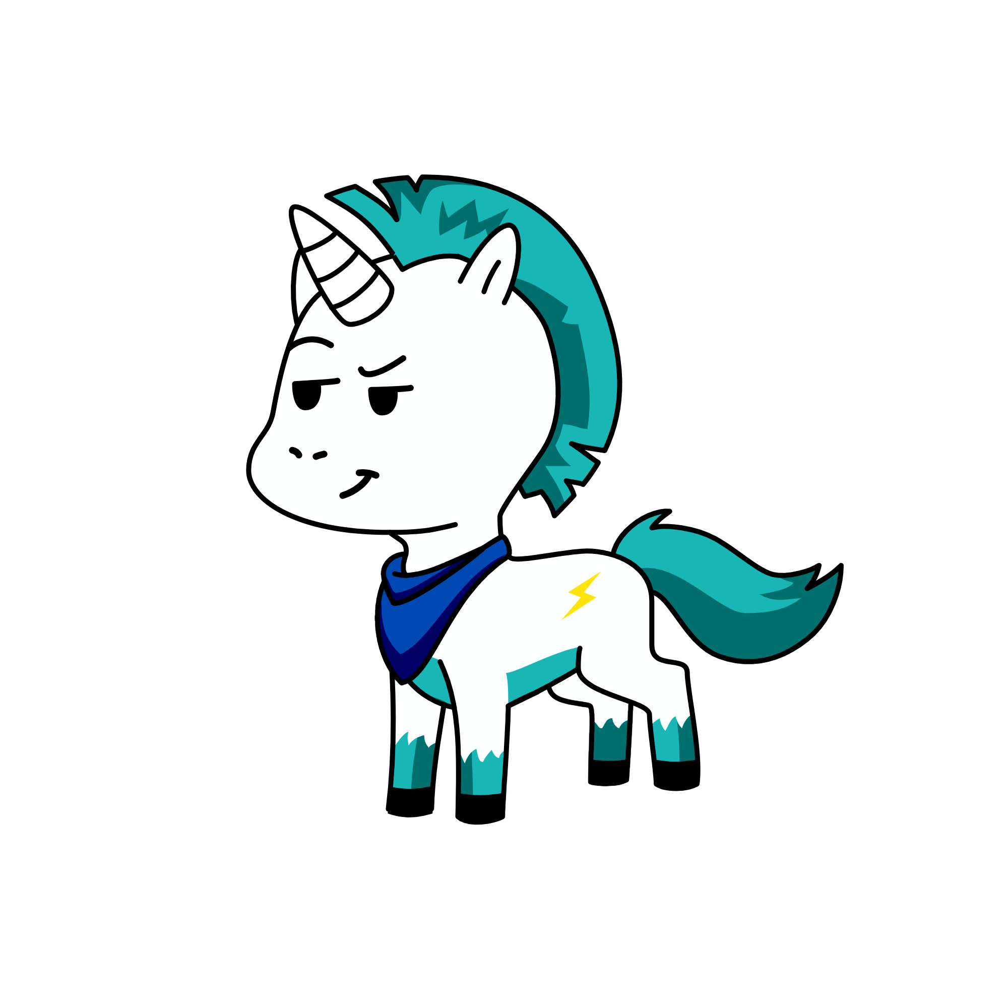larry, the unicorn