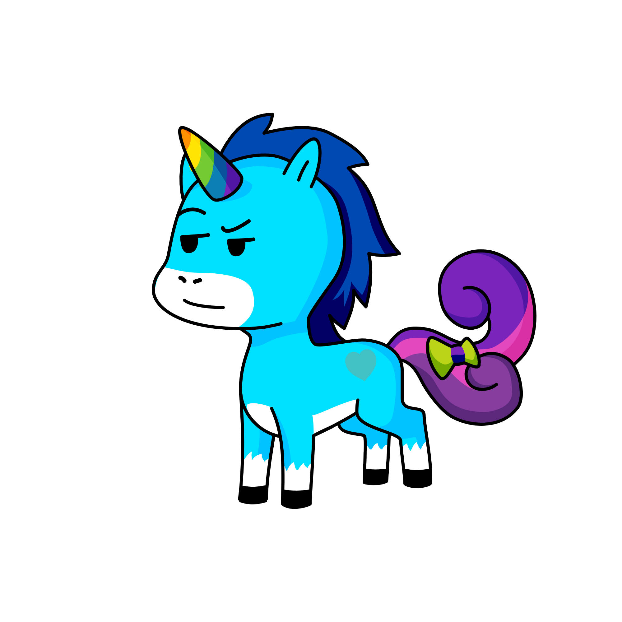 rd, the unicorn