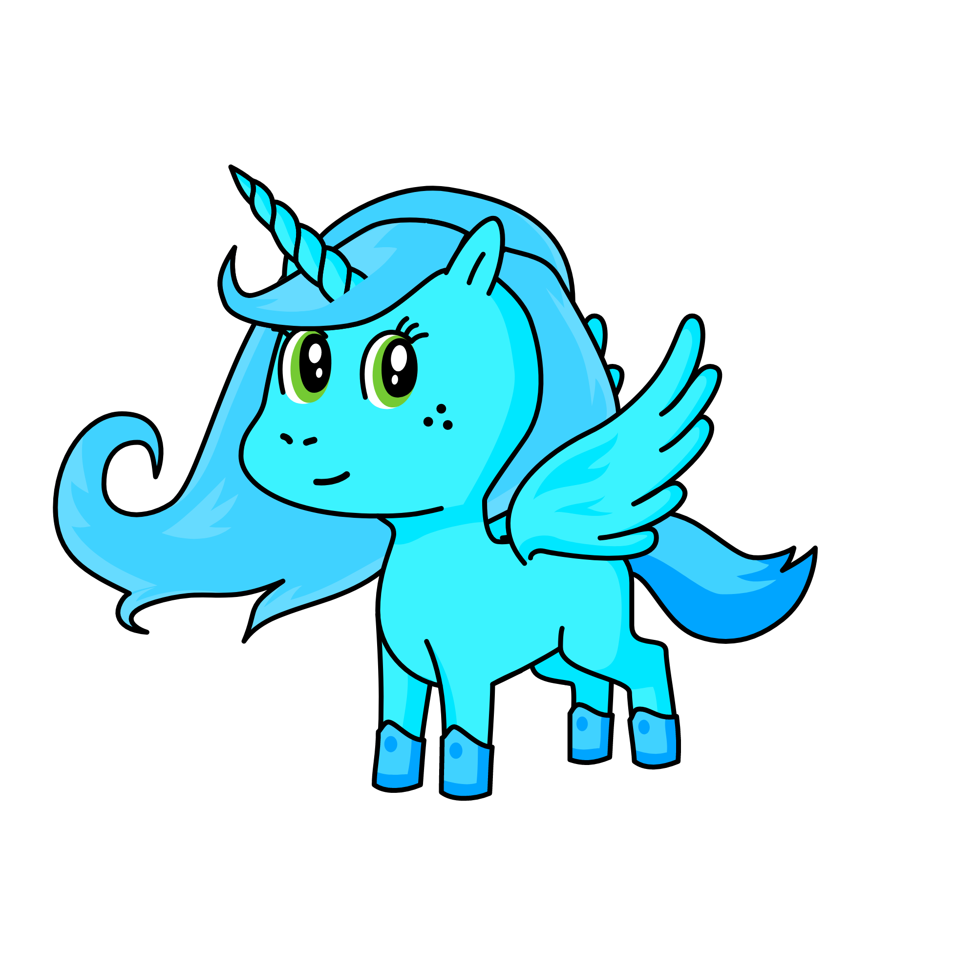 , the unicorn