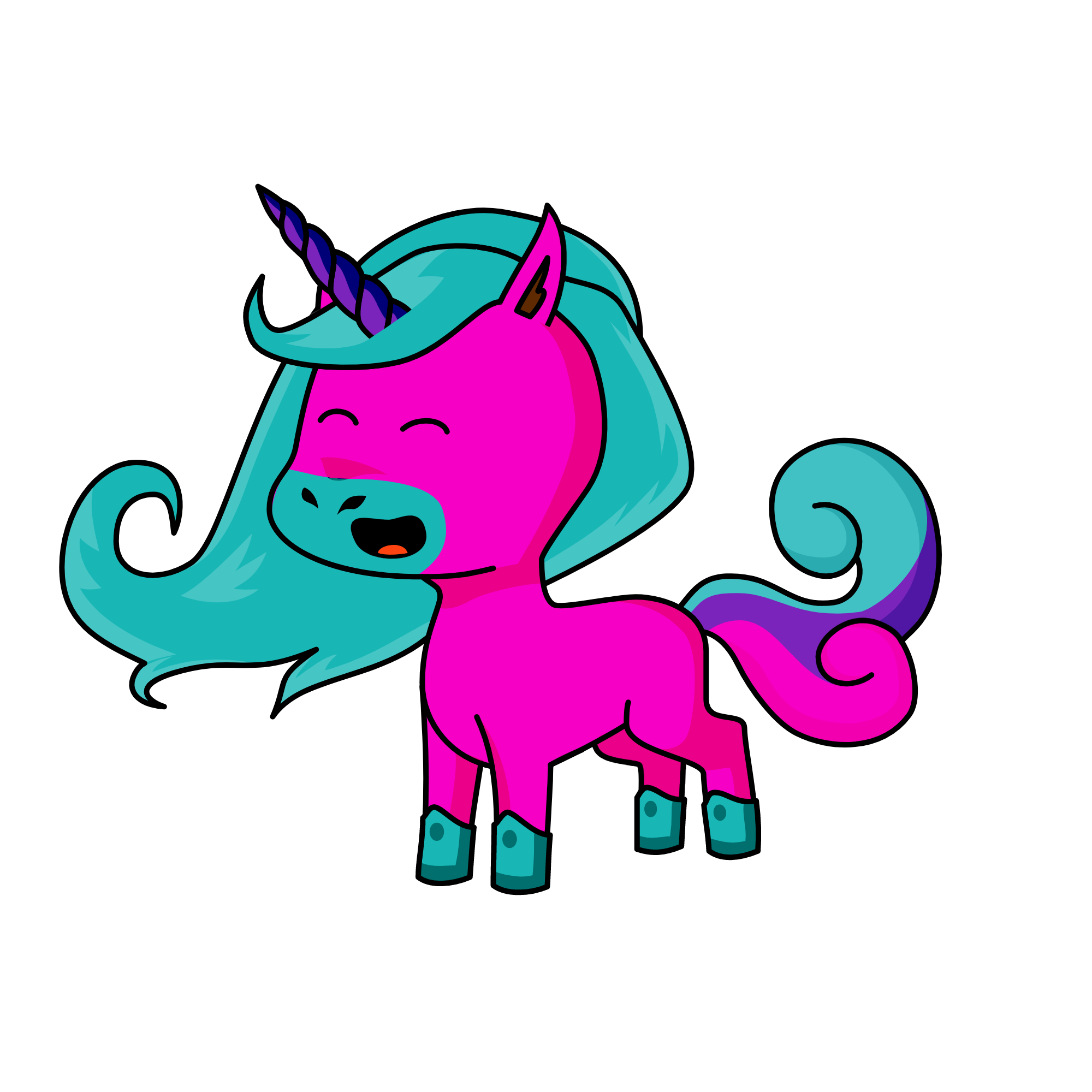 cotten, the unicorn