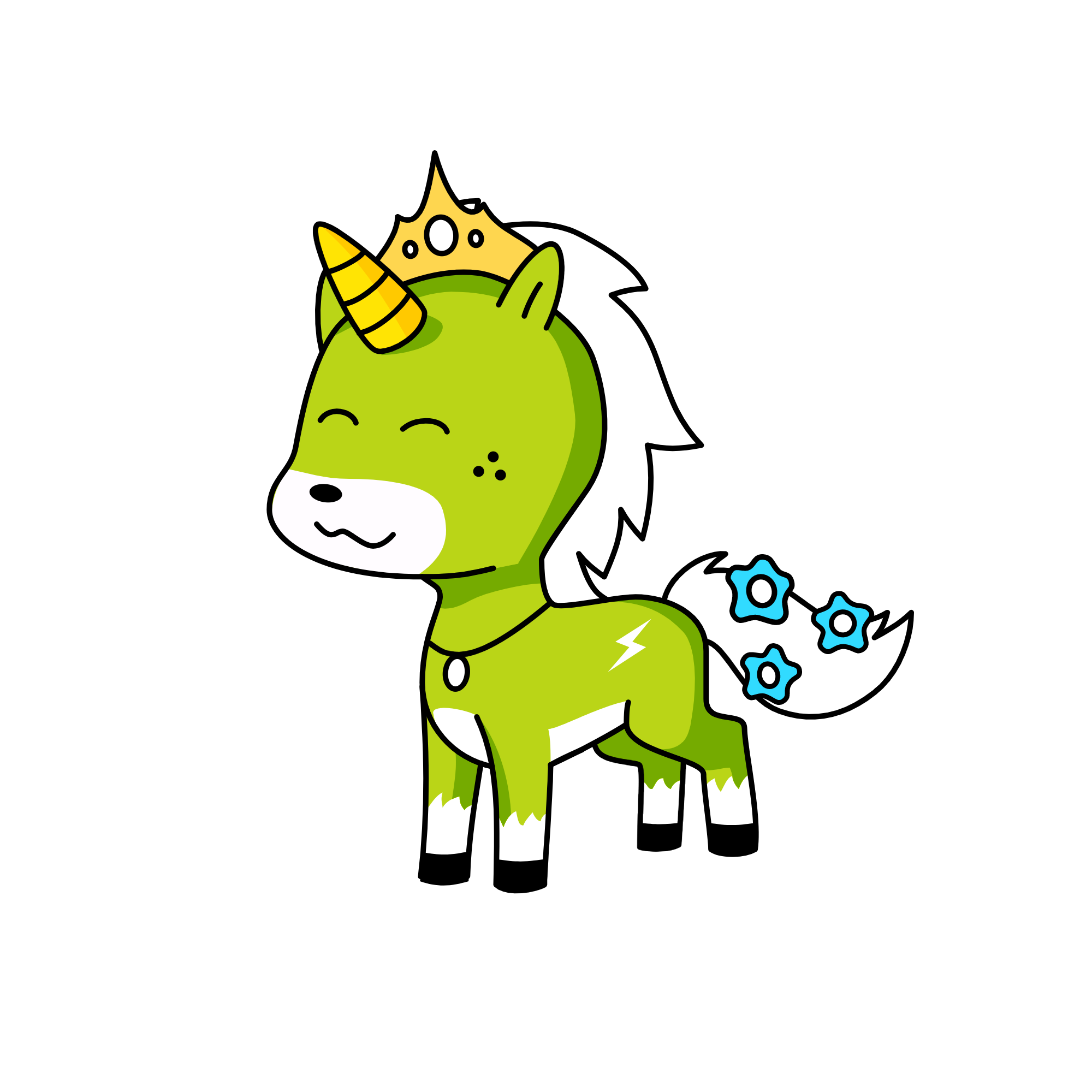 😚😚, the unicorn