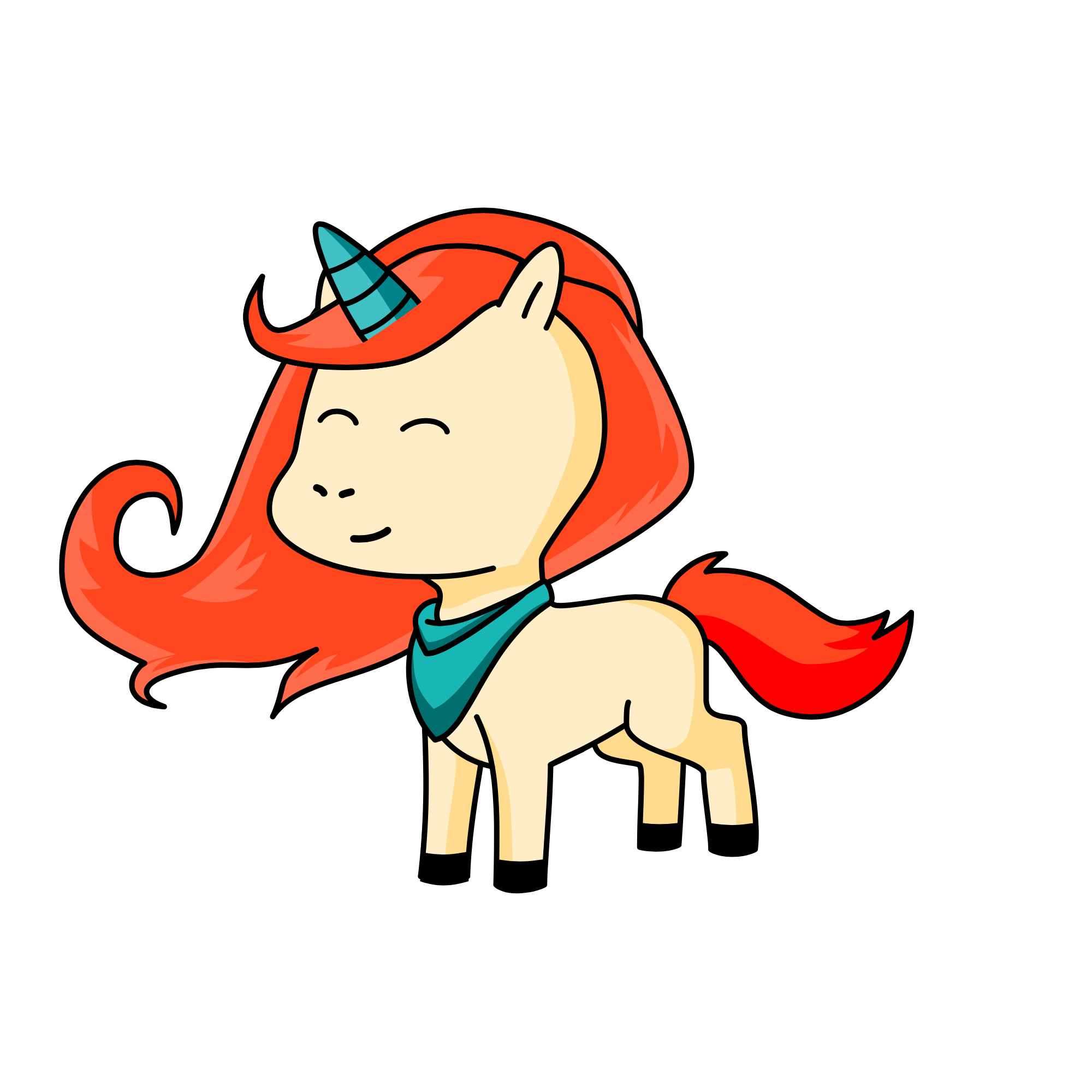marina, the unicorn