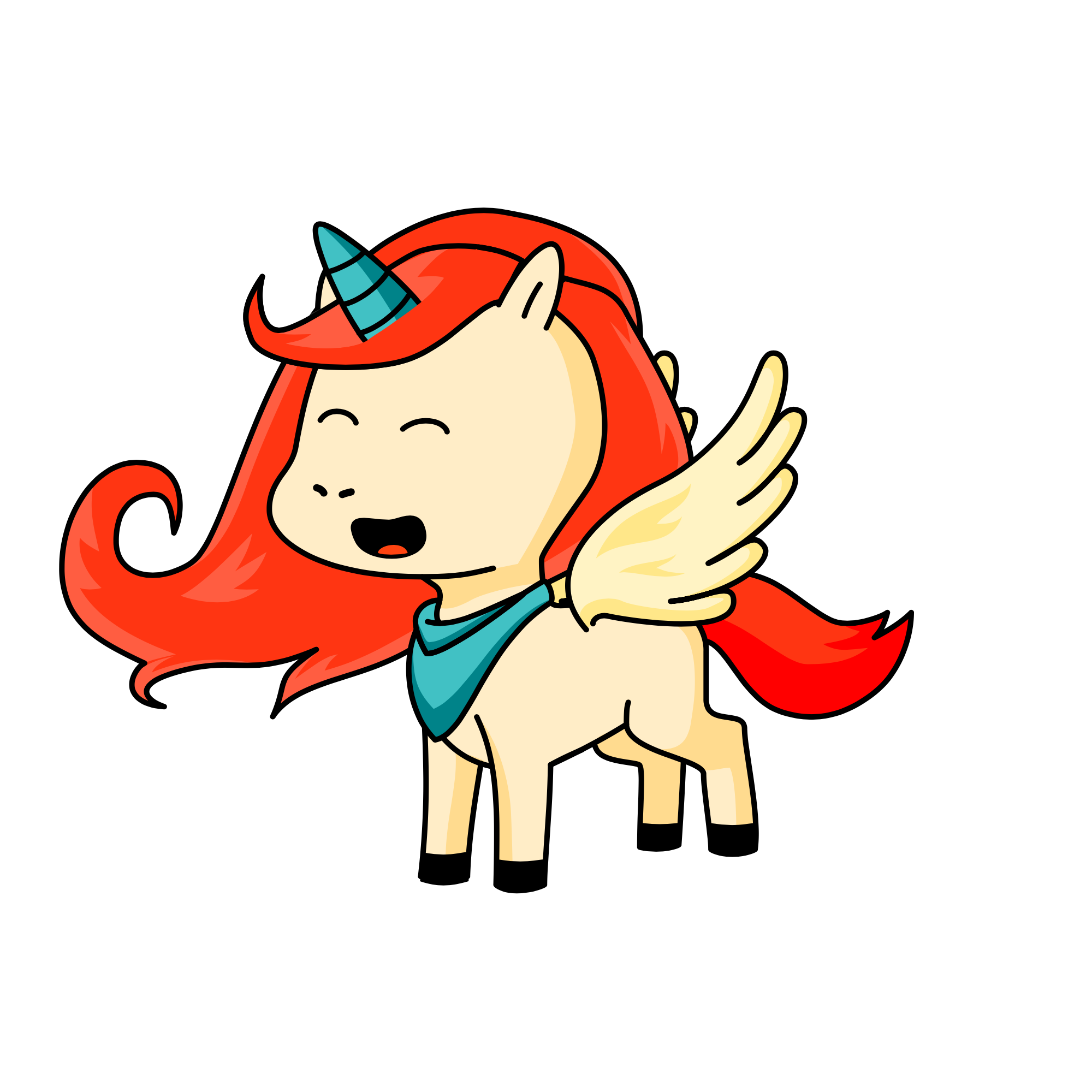 trina, the unicorn