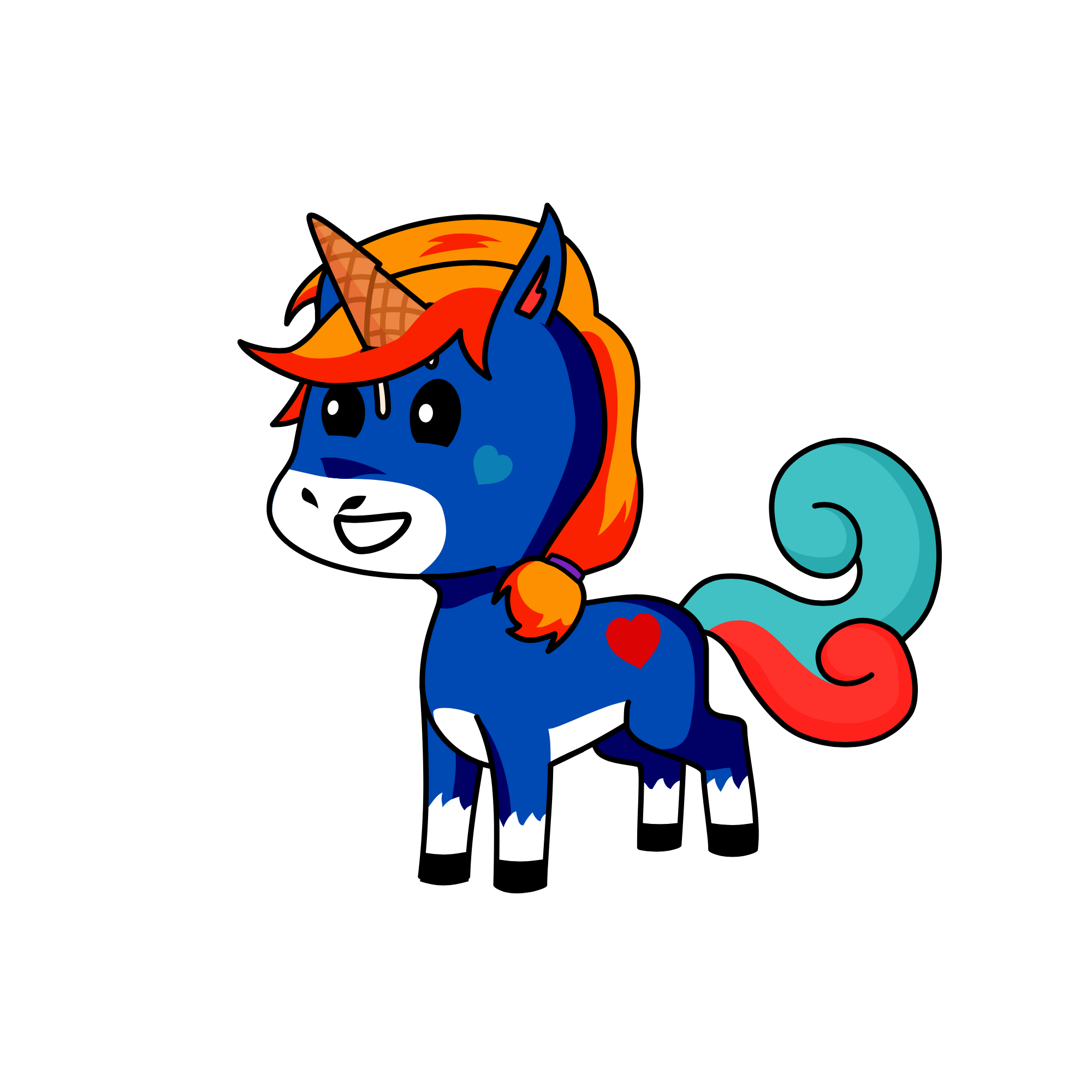 bologna, the unicorn