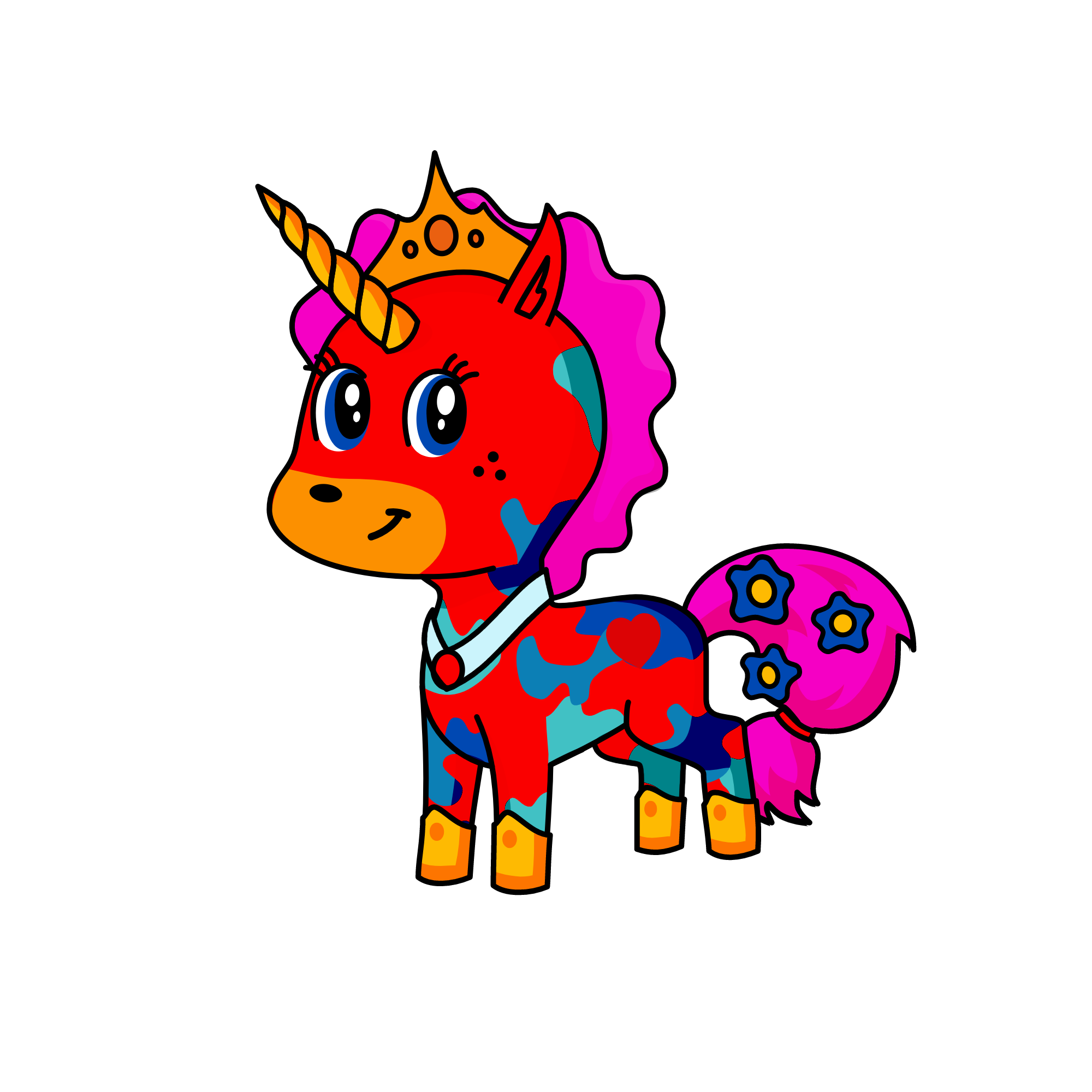 CoCo, the unicorn