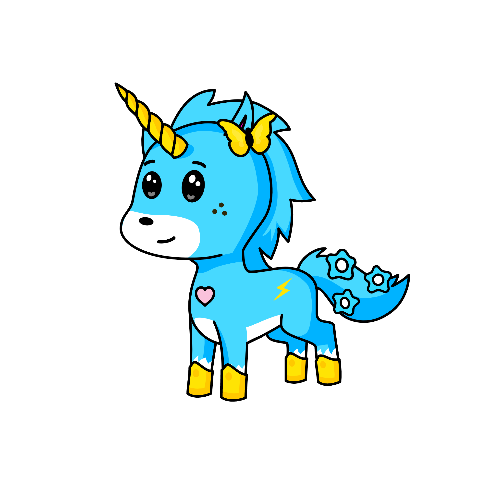 twinkle, the unicorn
