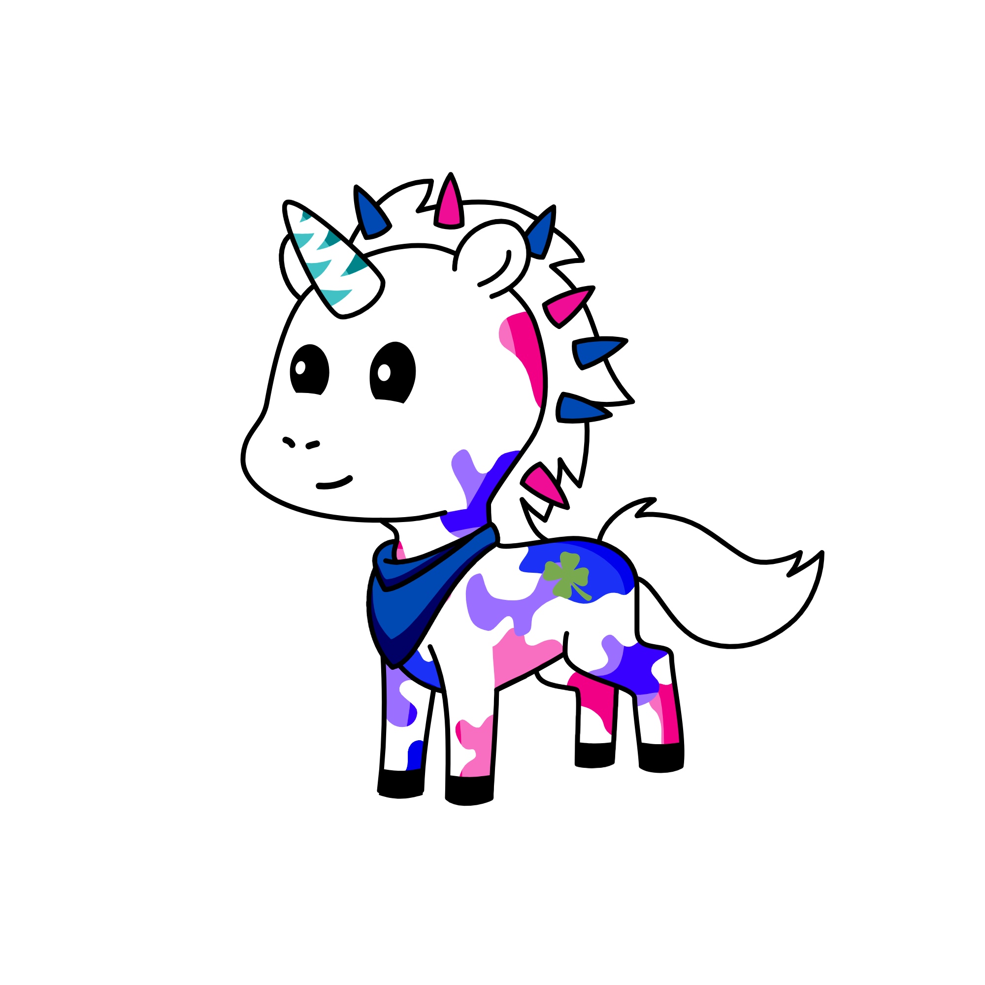 Hermione, the unicorn