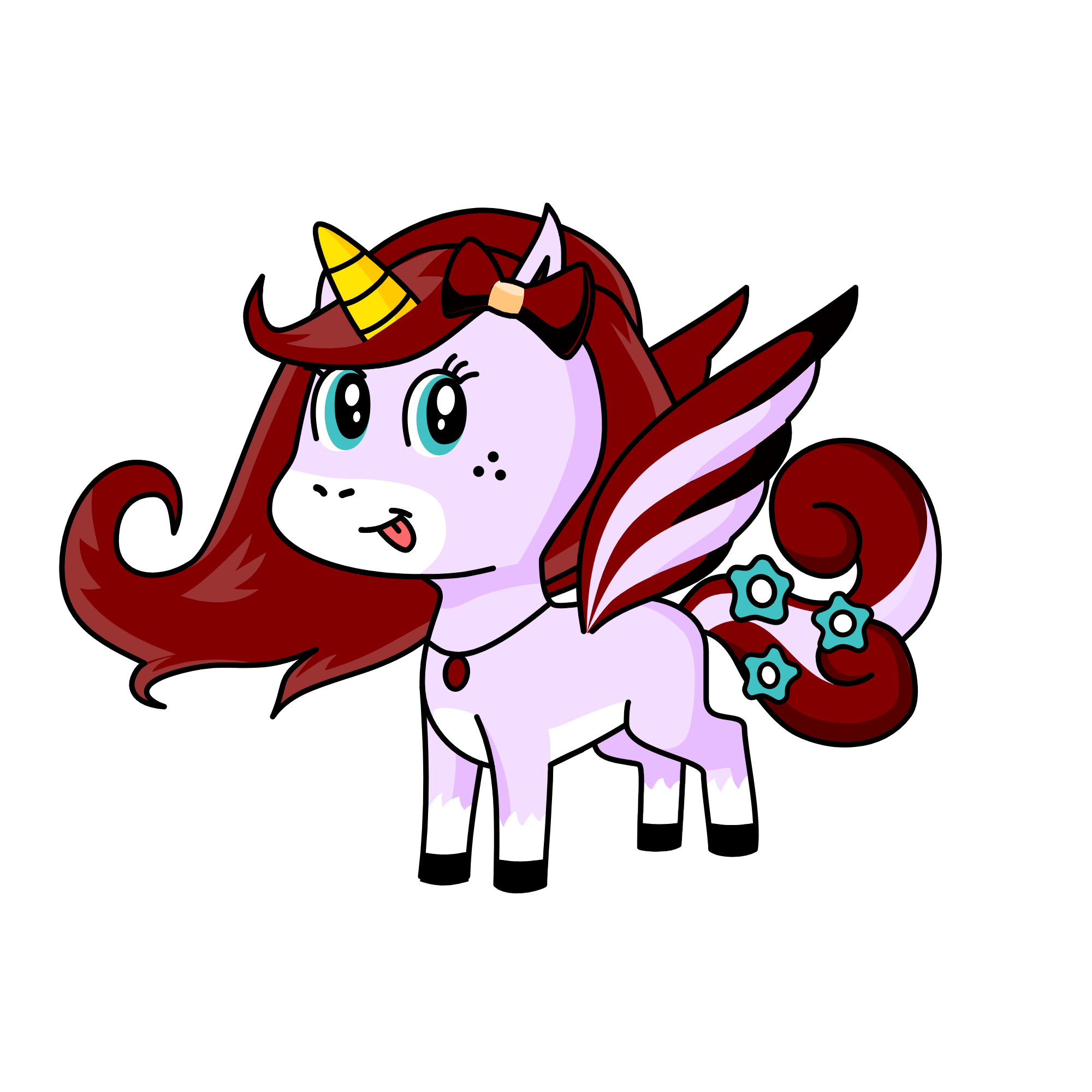 simmy, the unicorn