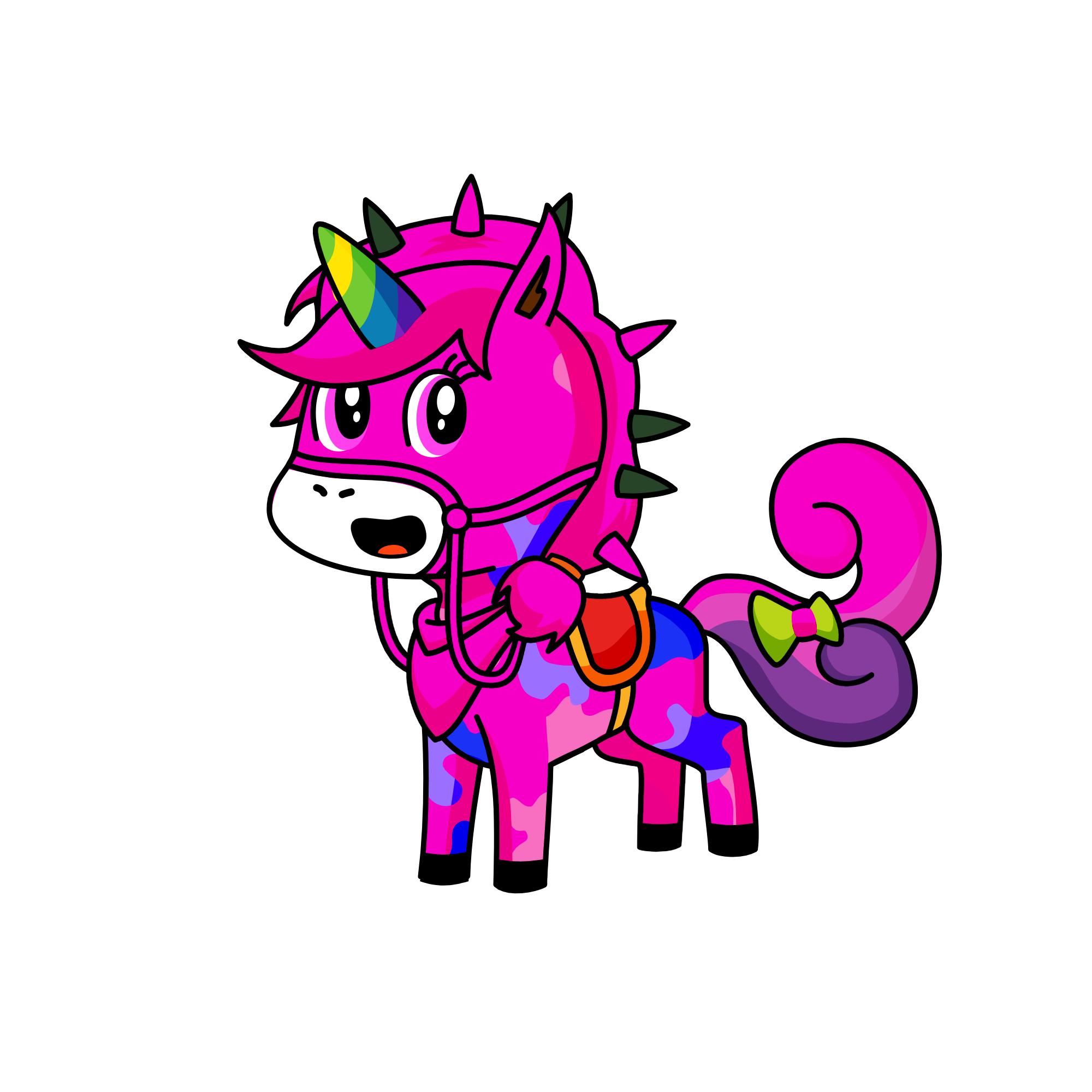Shimers, the unicorn