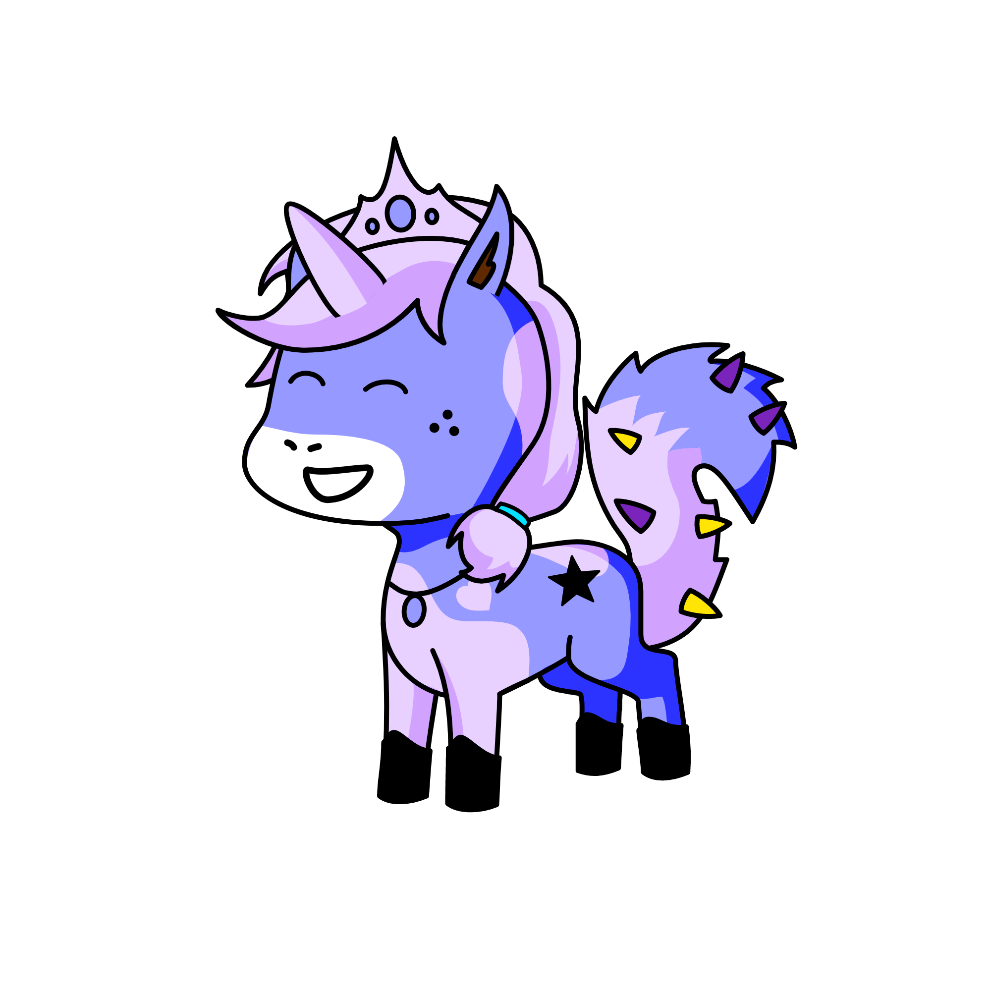fizzy tail, the unicorn