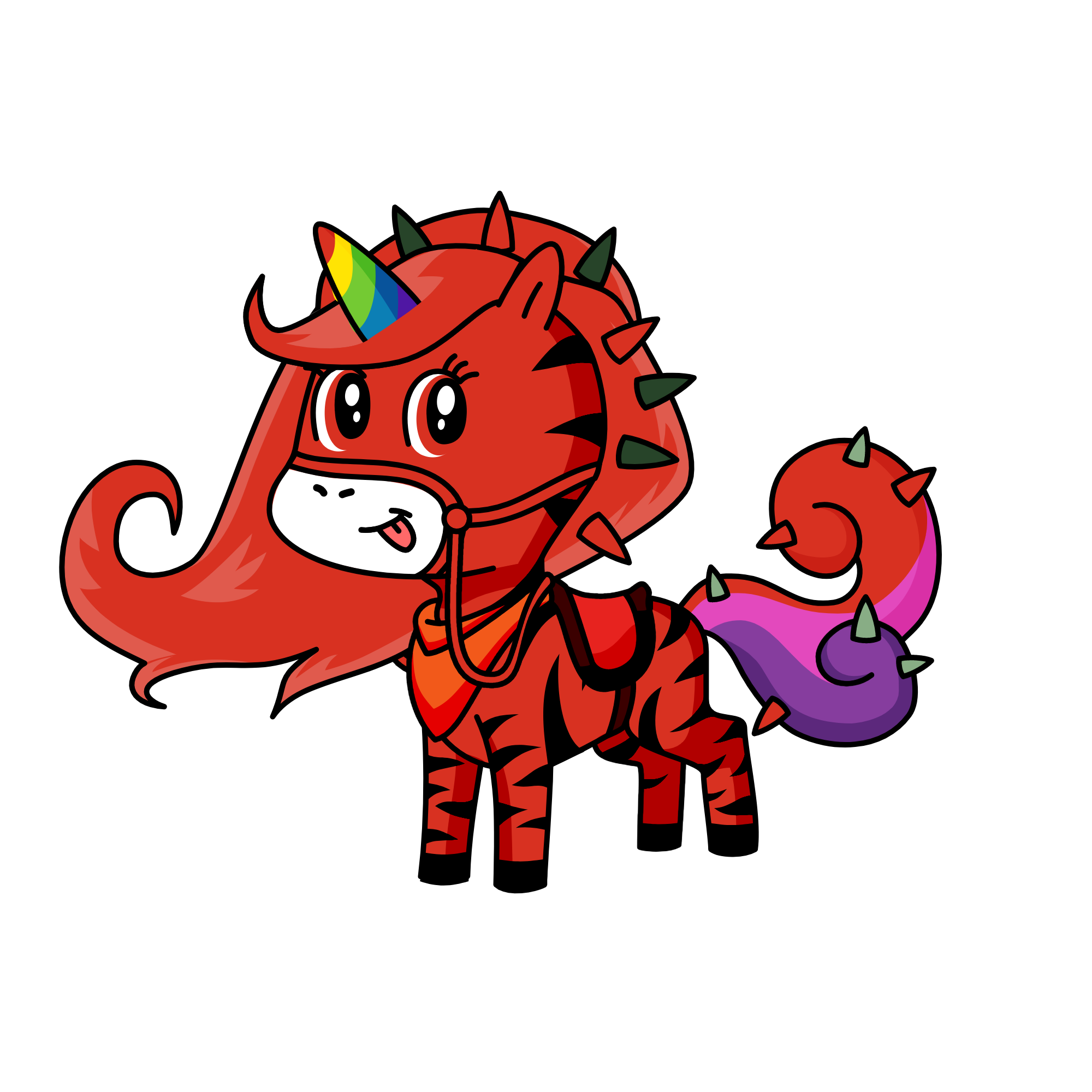 Heters, the unicorn