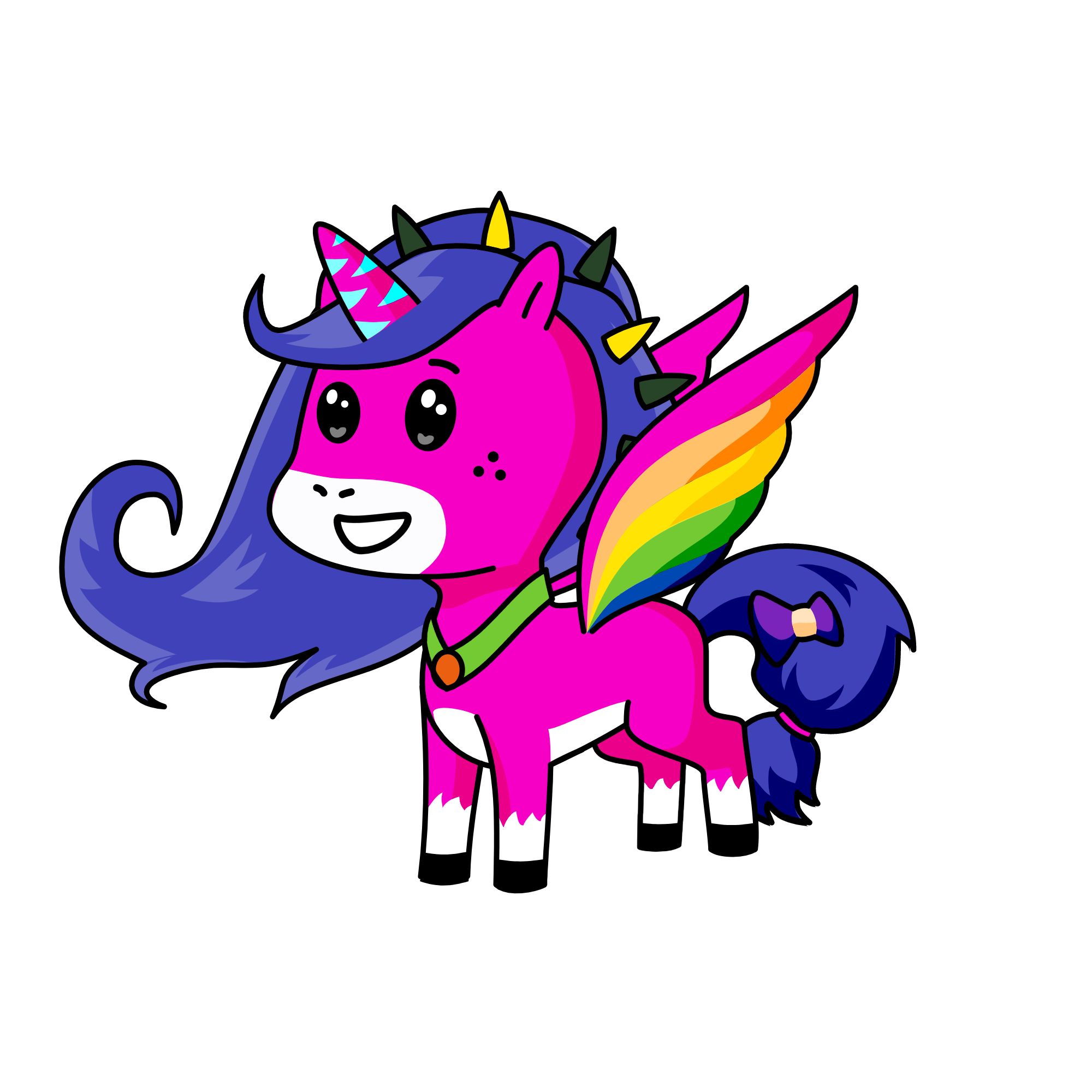 ambber, the unicorn