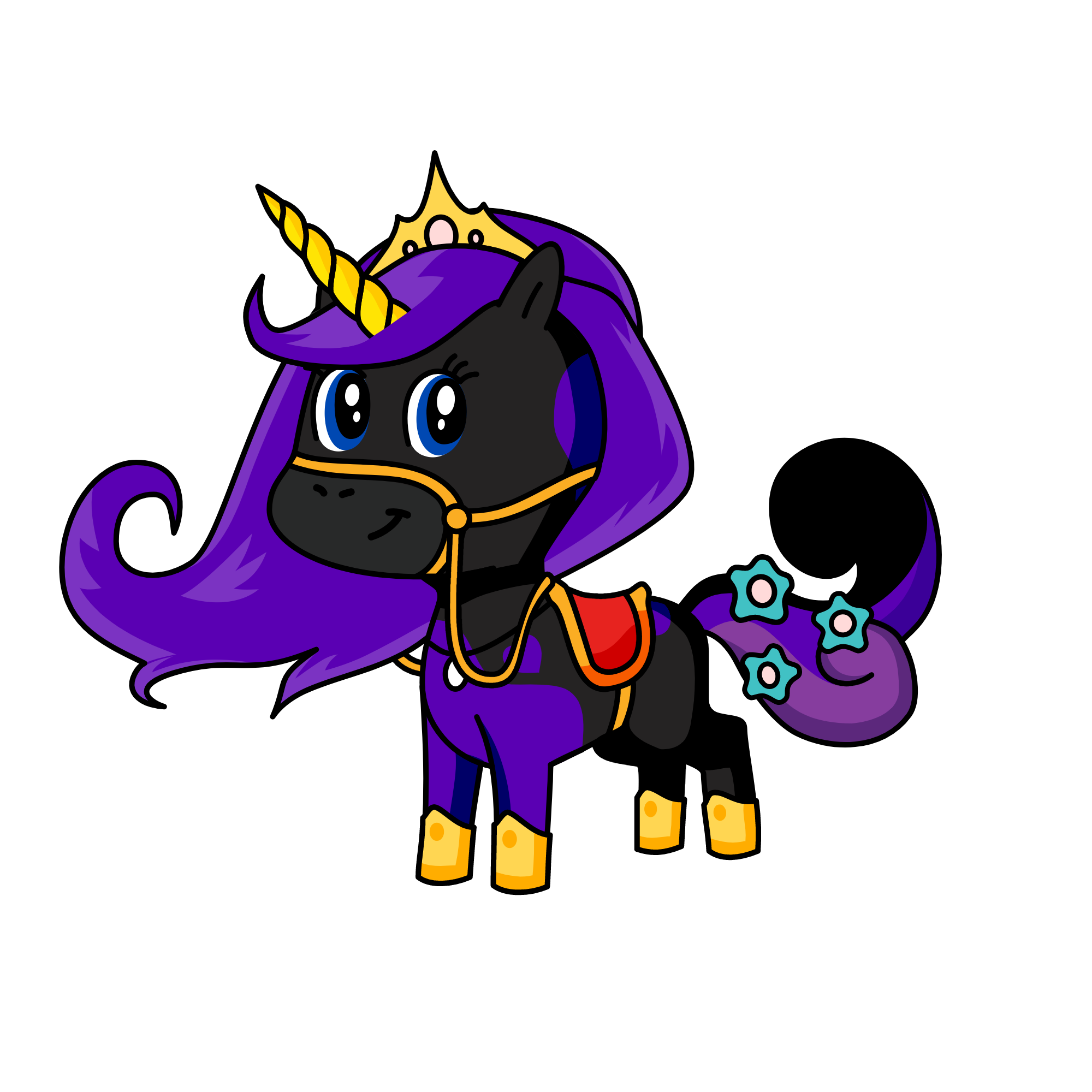 Luna, the unicorn