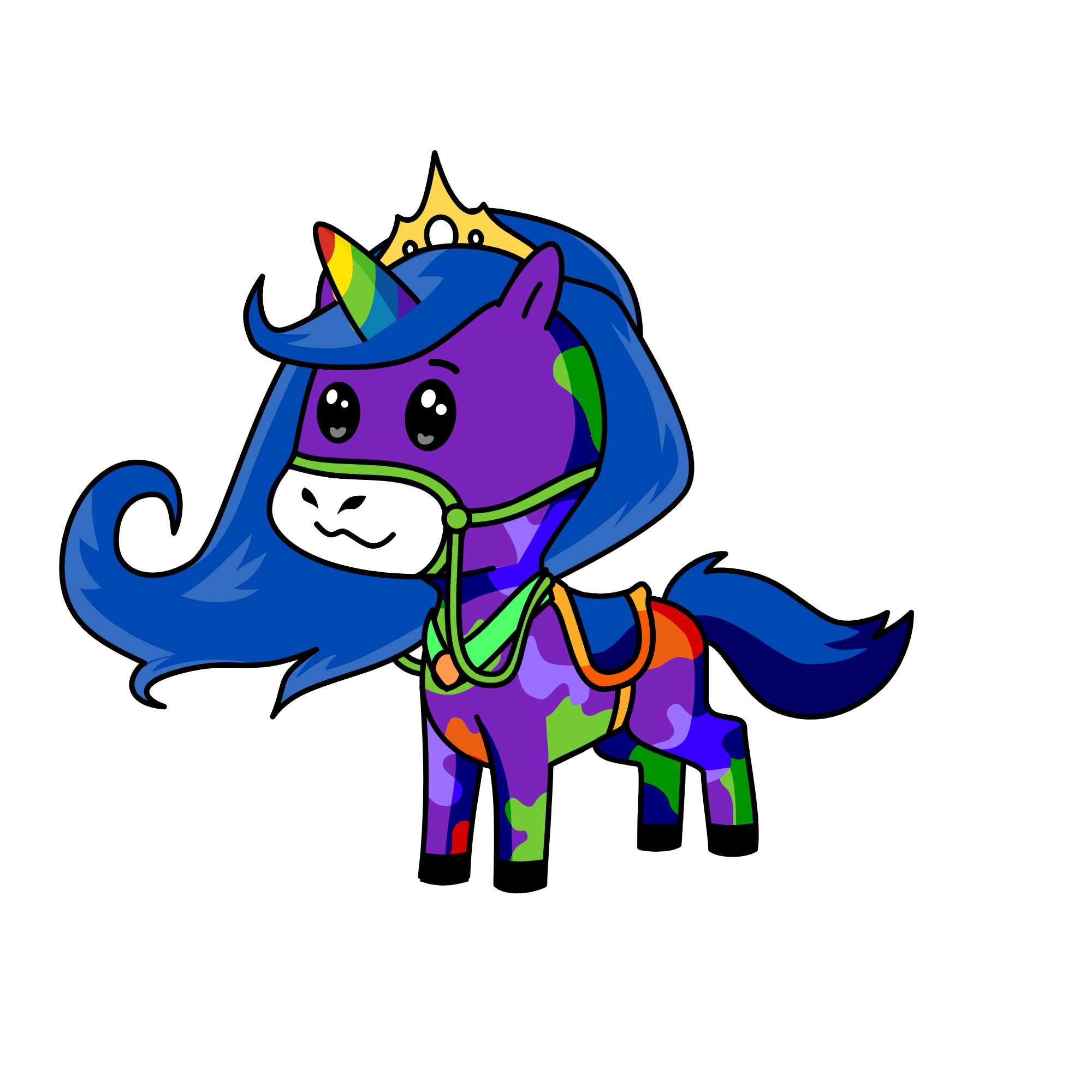 midnight, the unicorn