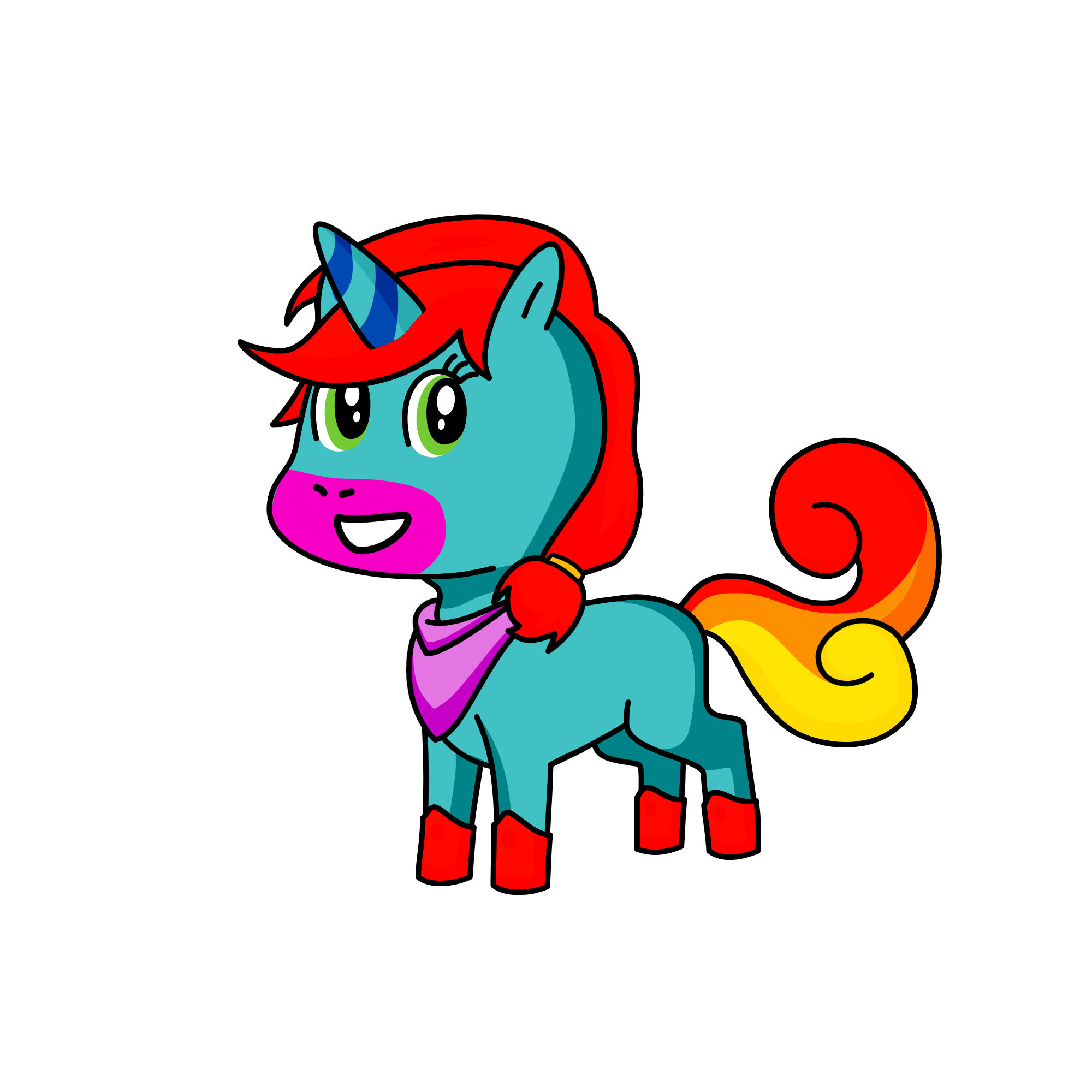 , the unicorn
