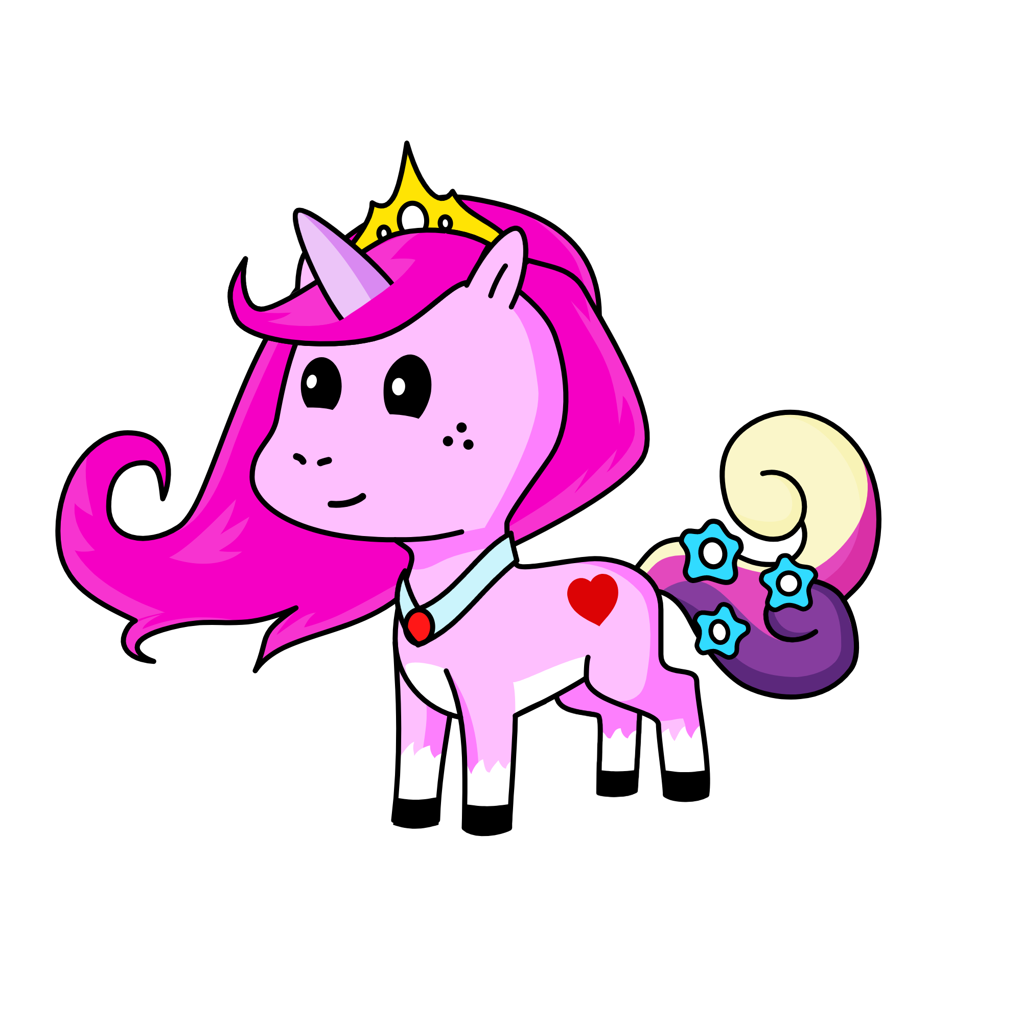 Charly, the unicorn