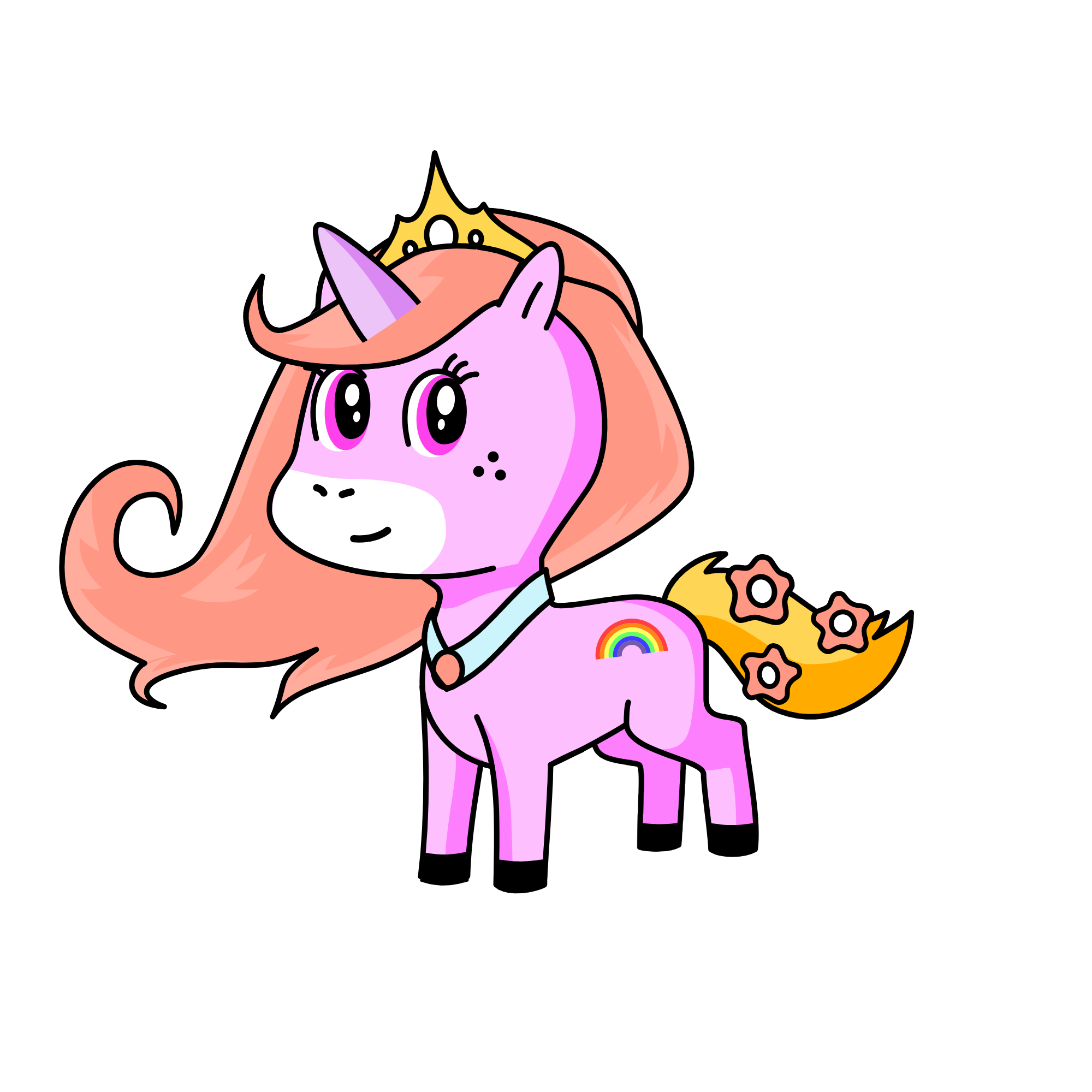 Charlie, the unicorn
