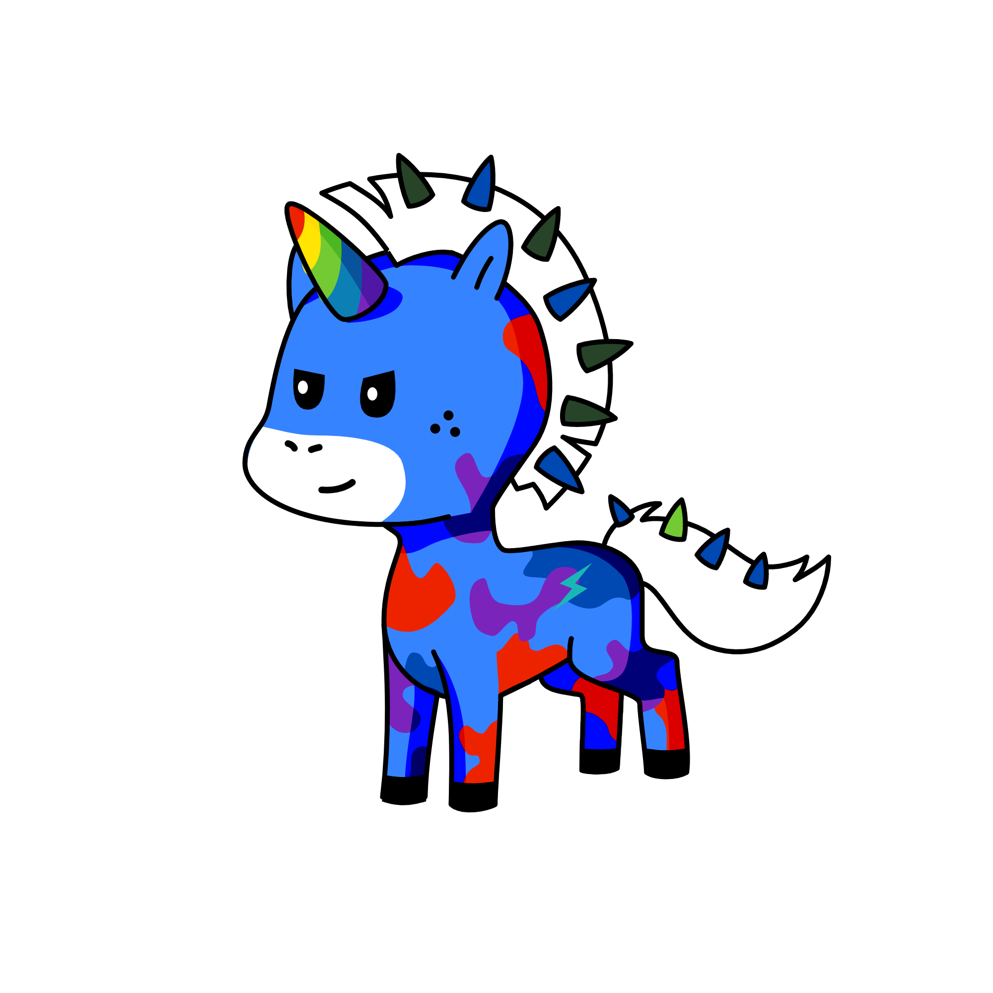 alke, the unicorn